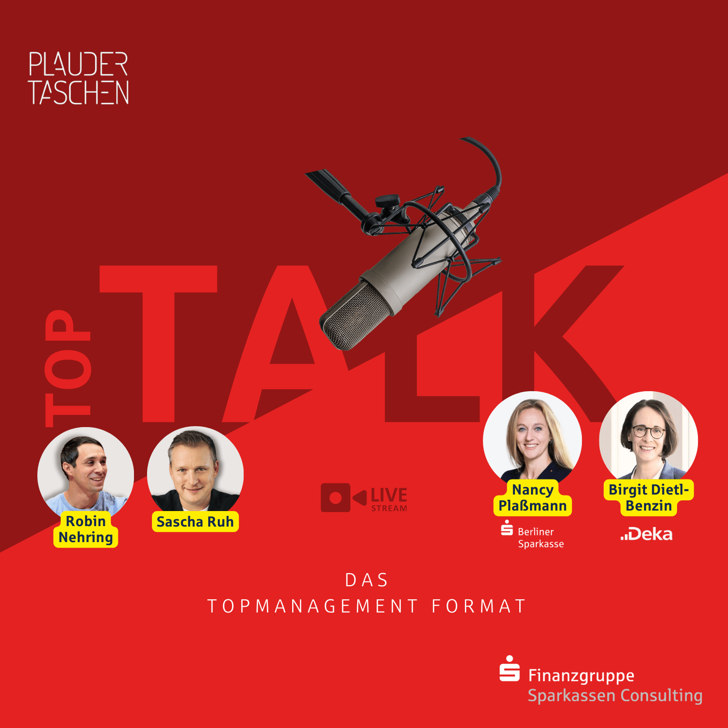 🔝TopTalk #1 mit Birgit Dietl-Benzin und Nancy Plaßmann episode artwork