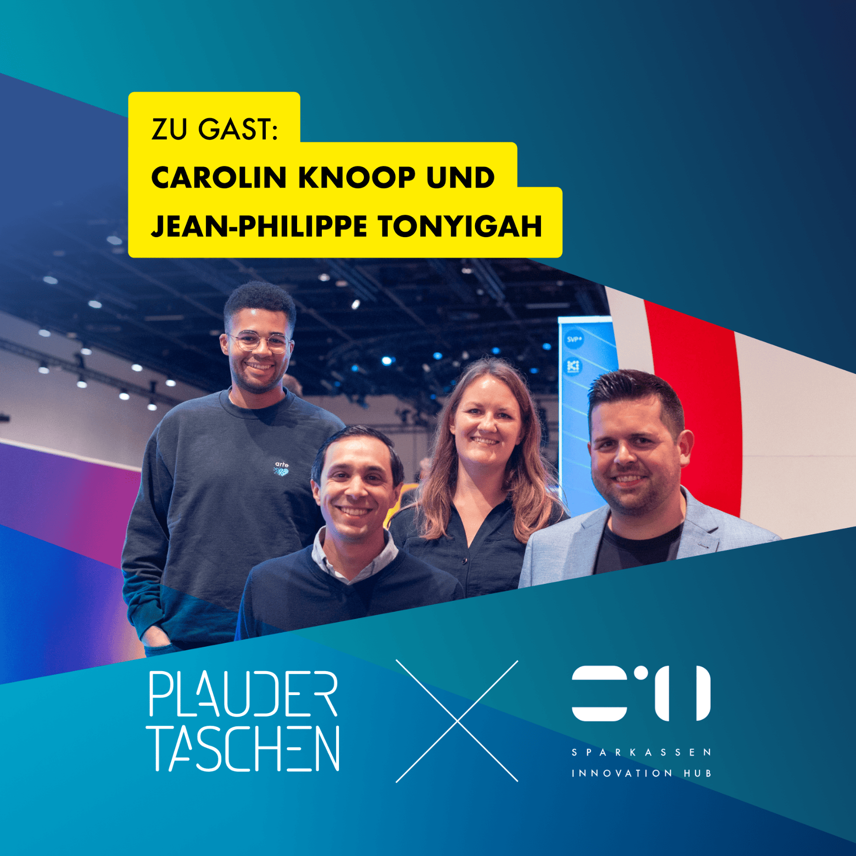 #144 - Re:Define Tomorrow - Live auf der Scope // Plaudertaschen meets Sparkassen Innovation Hub #24 episode artwork