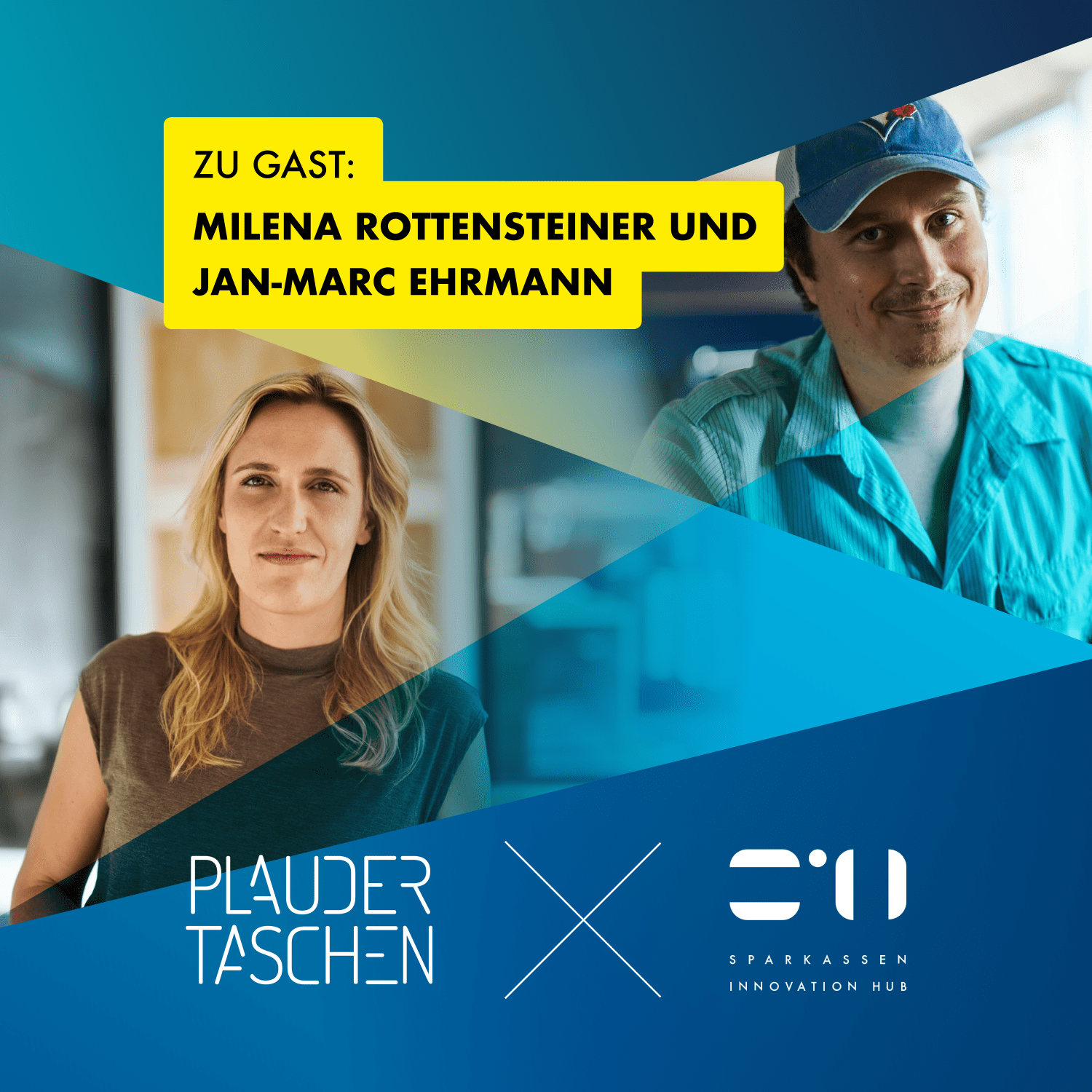 #68 - Plaudertaschen meets Sparkassen Innovation Hub - Neue Räume für stärkere Teams - Das S-Hub Beispiel episode artwork