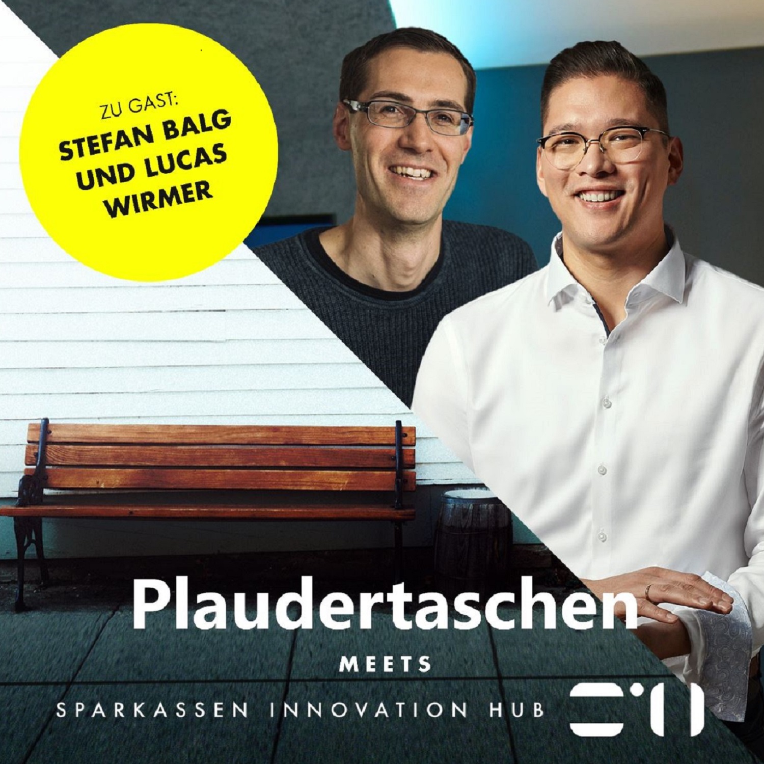 #53 - Ein Blick auf InsurTechs und Megatrends in der Versicherungswirtschaft - Plaudertaschen meets Sparkassen Innovation Hub #6 episode artwork