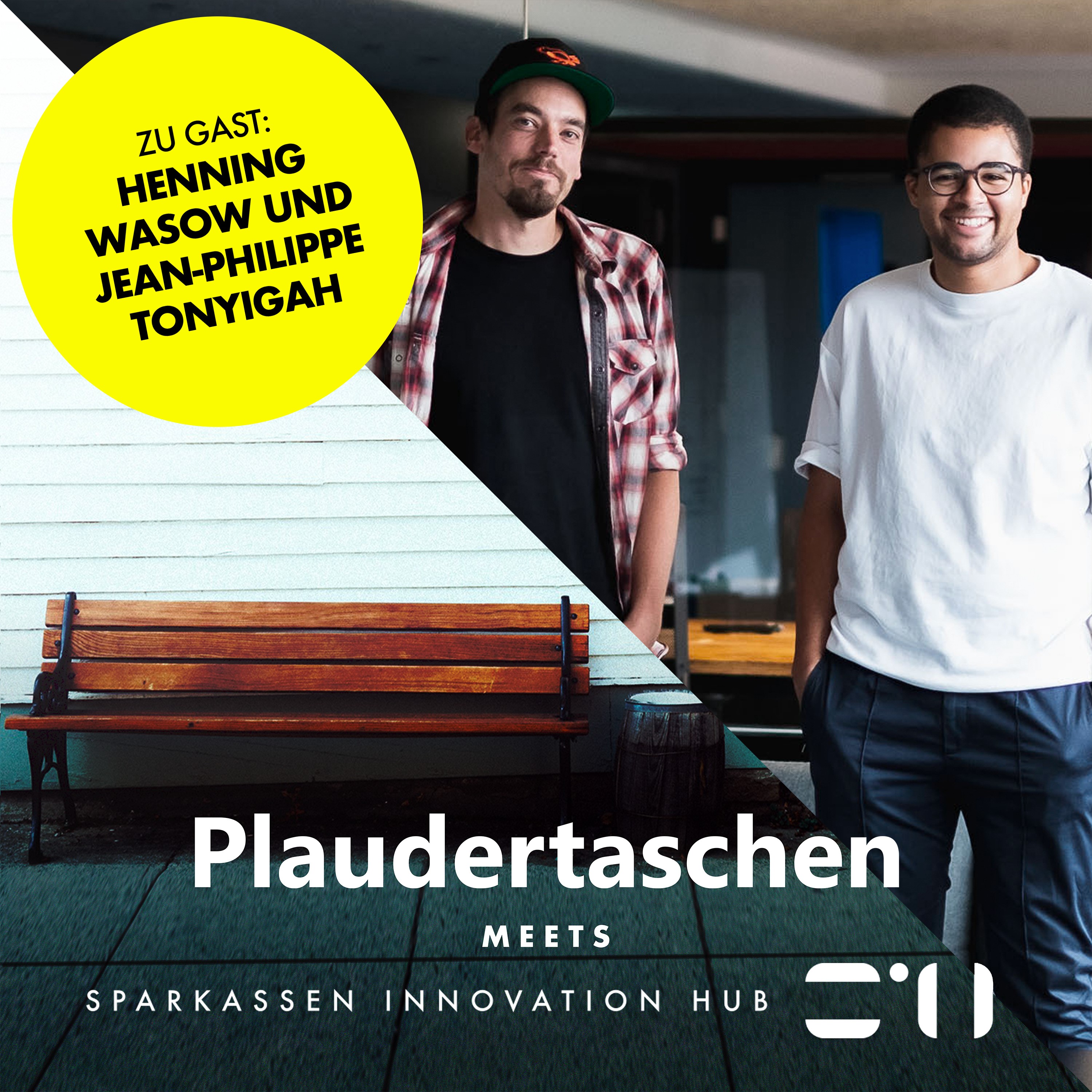 #48 - Plaudertaschen meets Sparkassen Innovation Hub - INNOVATION DAYS 04 episode artwork