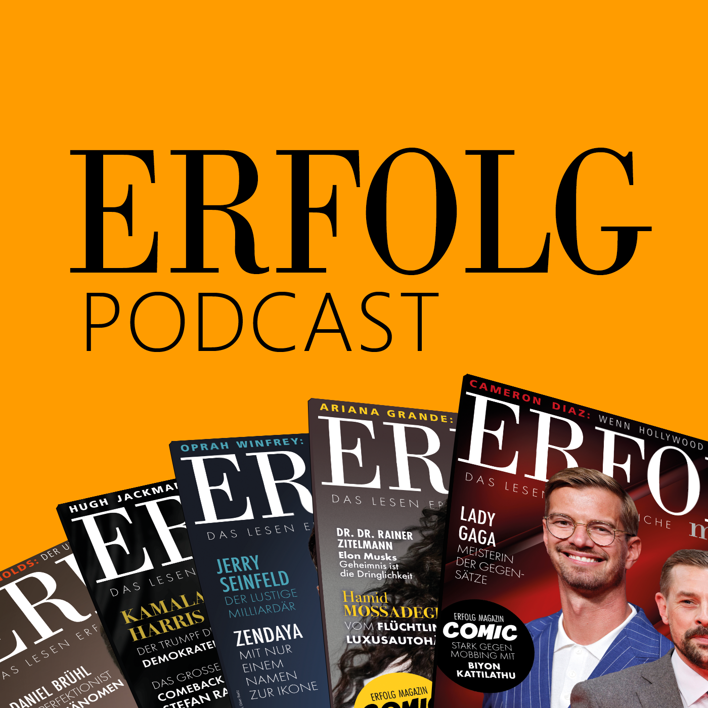 ERFOLG Magazin Podcast episode artwork