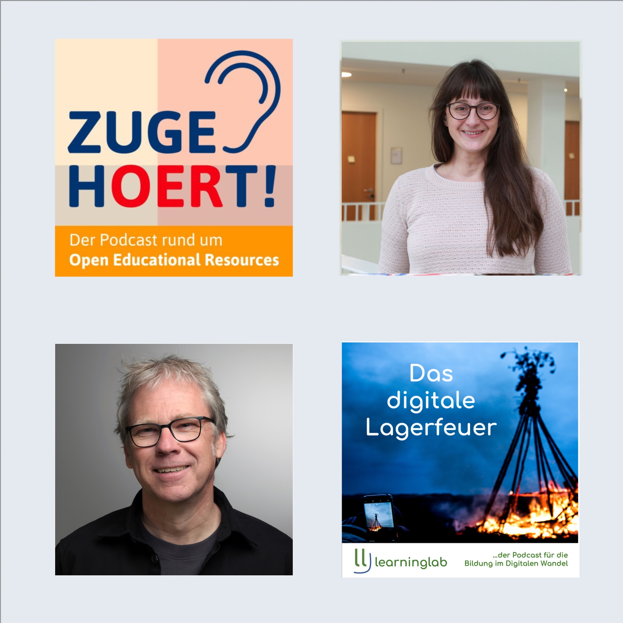 Das digitale Lagerfeuer - Folge 32 - ZugehOERt am digitalen Lagerfeuer episode artwork