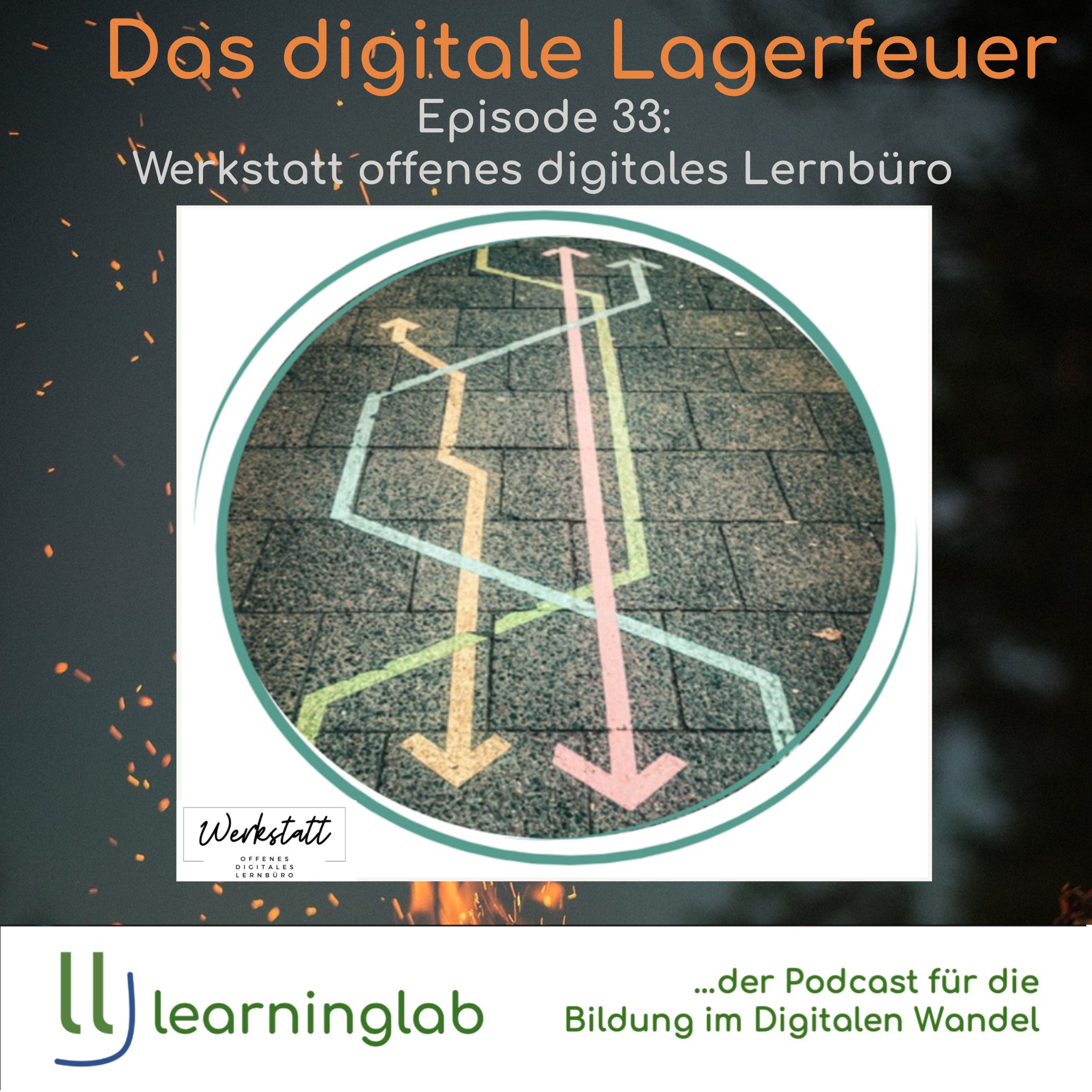 Das digitale Lagerfeuer - Folge 33 - Werkstatt offenes digitales Lernbüro episode artwork