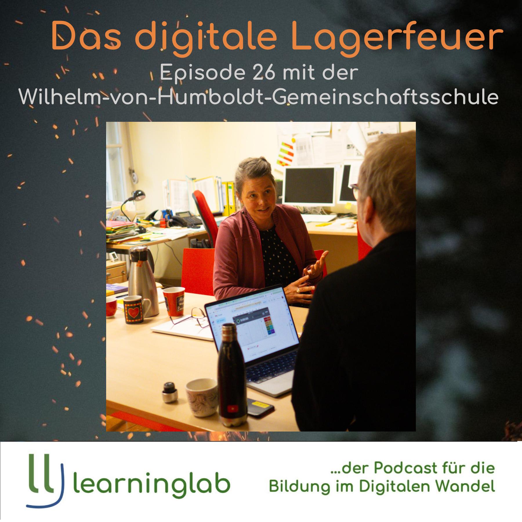 Das digitale Lagerfeuer - Folge 26 -  “Den Menschen zugewandt die Welt entdecken” episode artwork