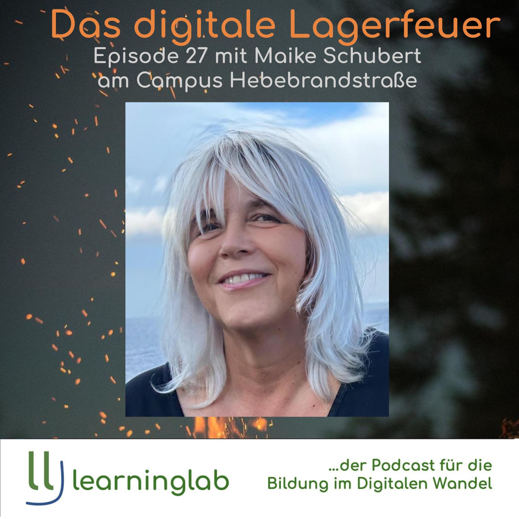 Das digitale Lagerfeuer - Folge 27 -  “Der Unterschiedlichkeit auf allen Ebenen Rechnung tragen” episode artwork