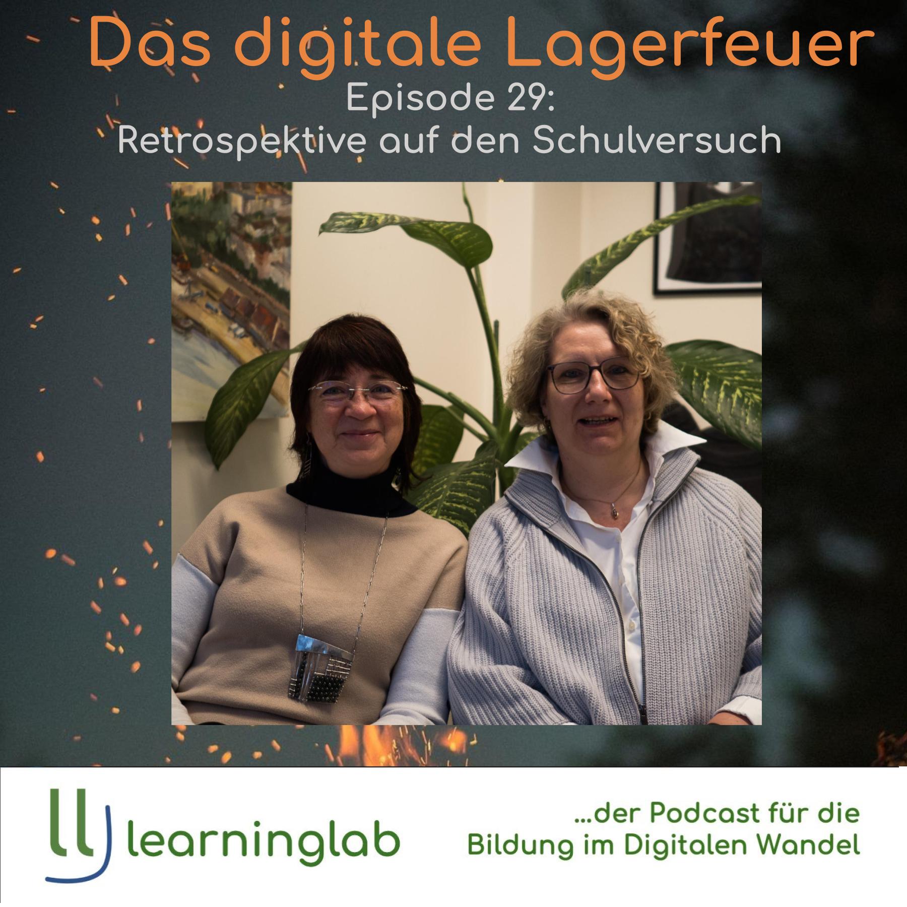 Das digitale Lagerfeuer - Folge 29 - Retrospektive auf den Schulversuch: Hybride Formen des Lehrens und Lernens episode artwork