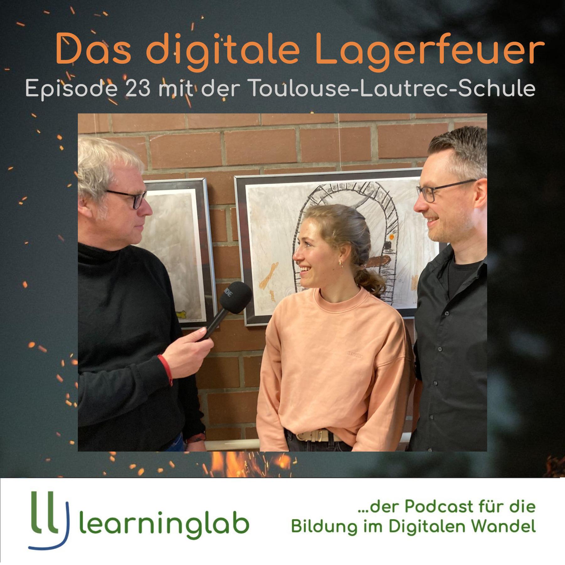 Das digitale Lagerfeuer - Folge 24 - Besondere Schüler*innen, besondere Wege episode artwork
