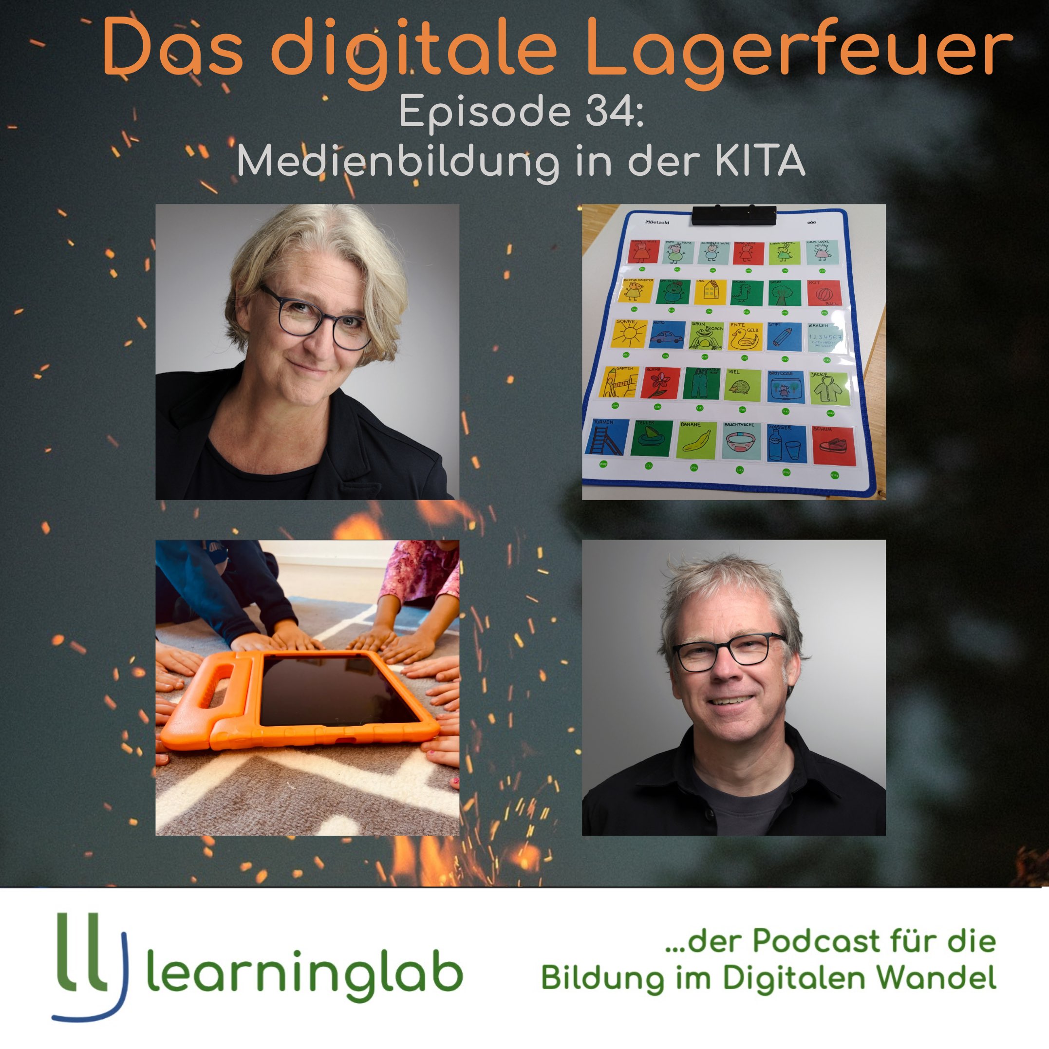 Das digitale Lagerfeuer - Folge 34 - Medienbildung in der KITA episode artwork