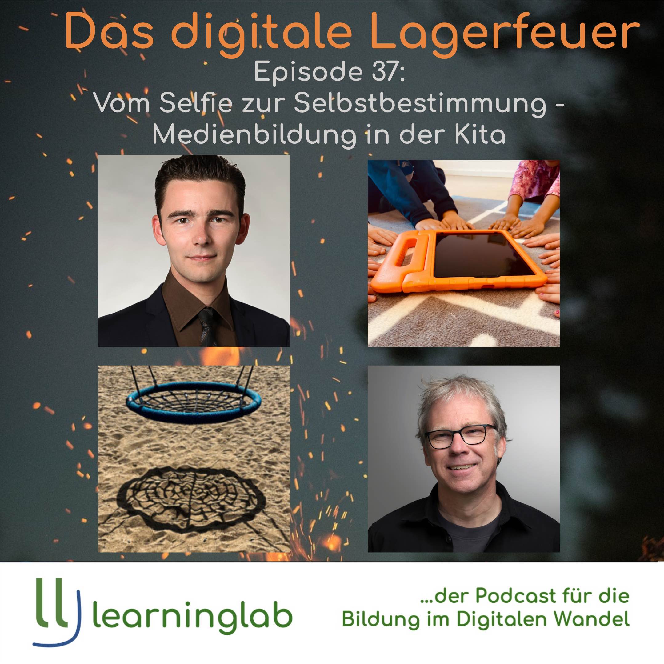 Das digitale Lagerfeuer - Folge 37 - Vom Selfie zur Selbstbestimmung - Medienbildung in der Kita episode artwork