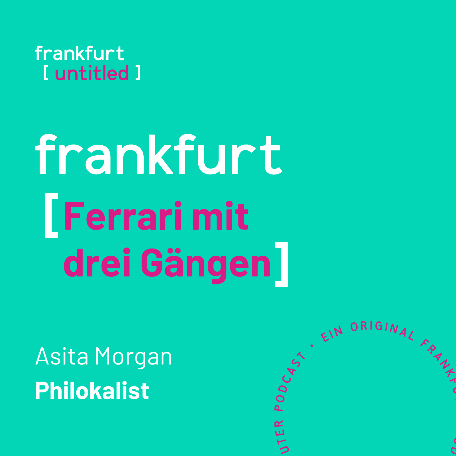 Ferrari mit drei Gängen - mit Asita Morgan von Philokalist (#54) episode artwork
