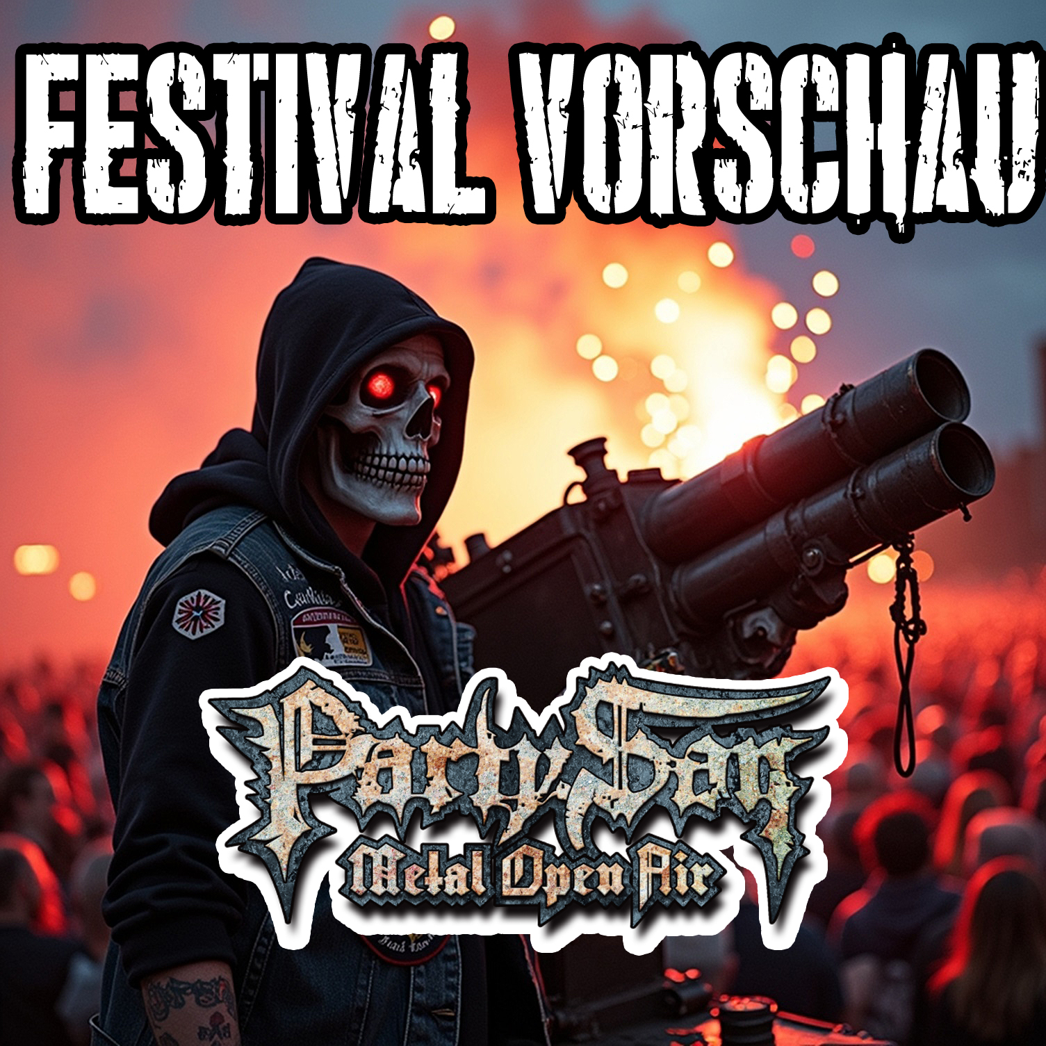 #070 Diese Bands müsst ihr euch auf dem Party.San Open Air 2025 anschauen episode artwork