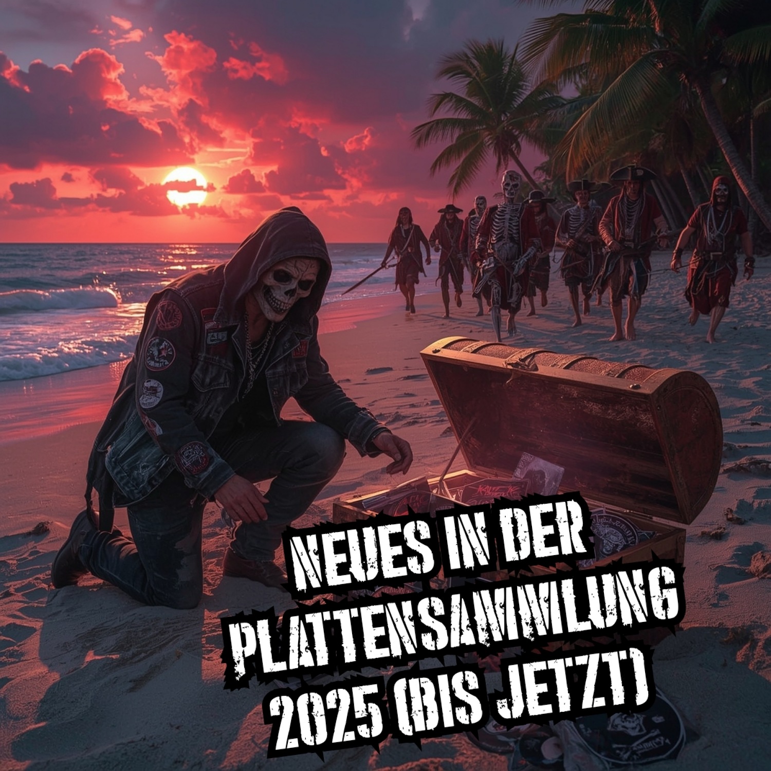 #075 Diese Metal-Alben haben uns 2025 (bisher) beeindruckt episode artwork