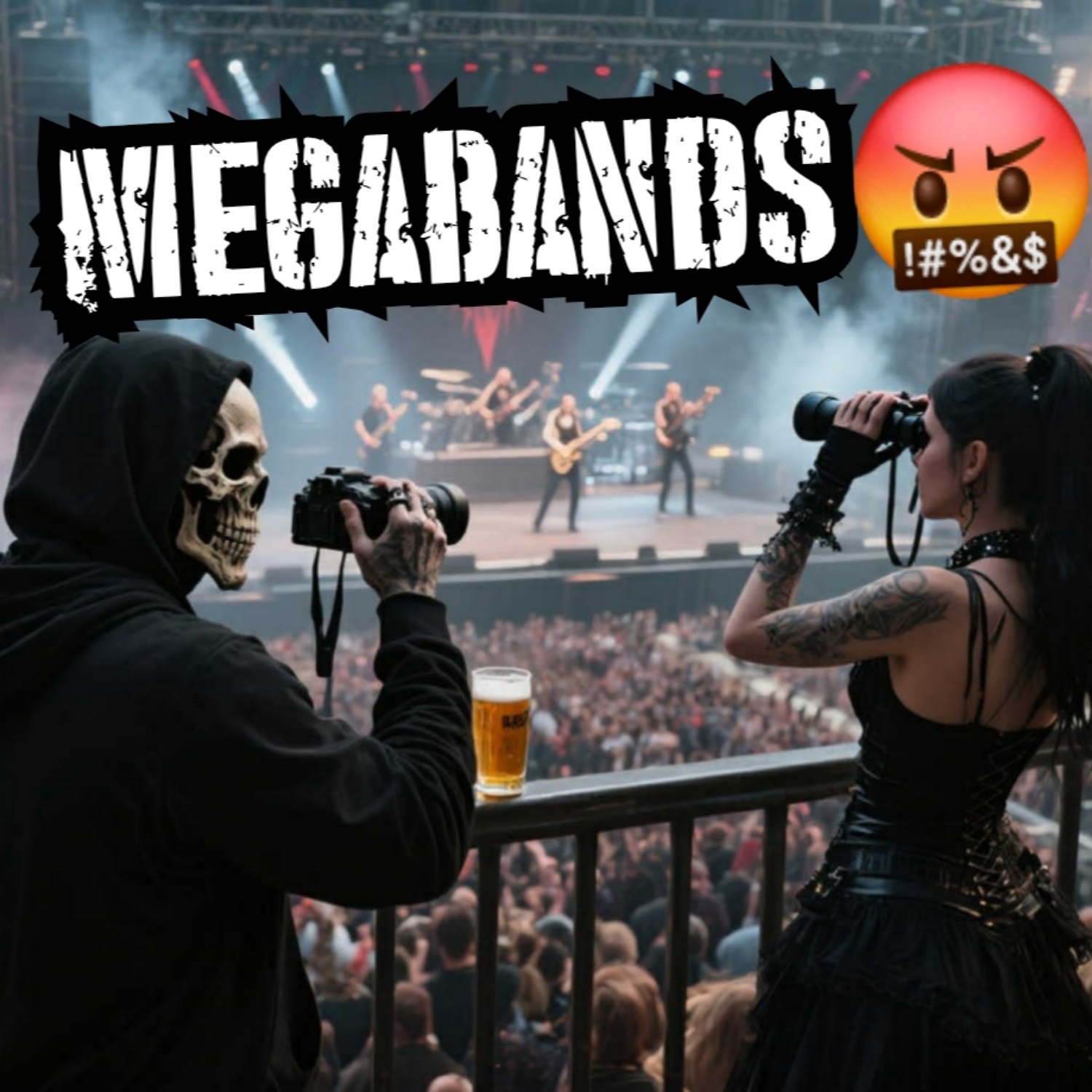 #076 Was wir an Mega Bands hassen... aber auch lieben episode artwork