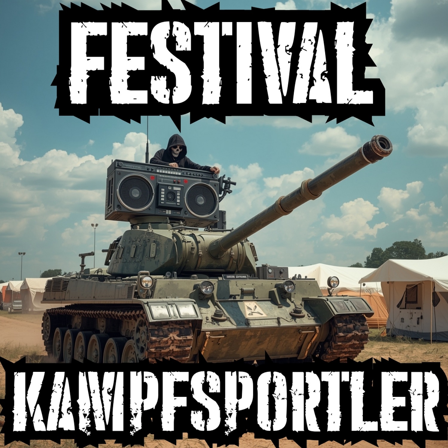 #077 Der Festivalkampfsportler: von Glamping und Größenwahn episode artwork