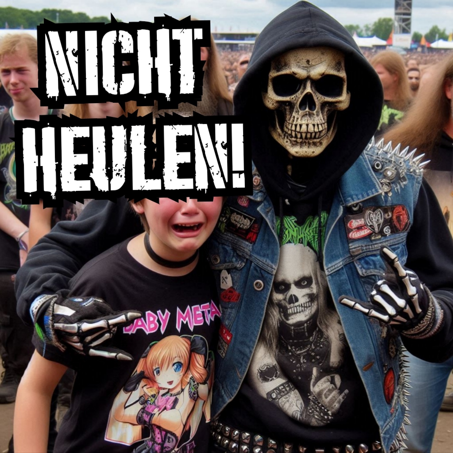 #081 Du bist kein Metal, aber das ist okay episode artwork