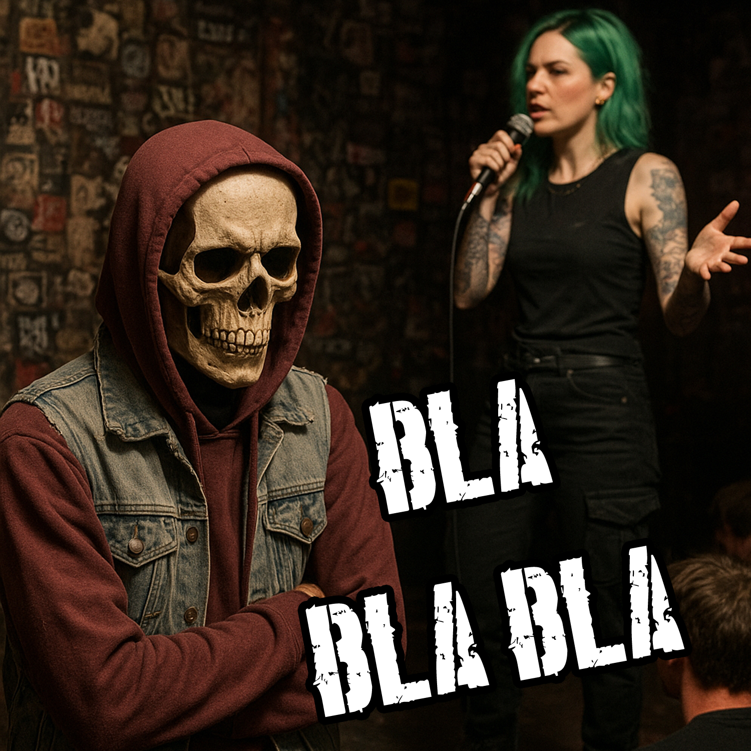 #082 Brauchen wir noch Bühnenansagen? episode artwork
