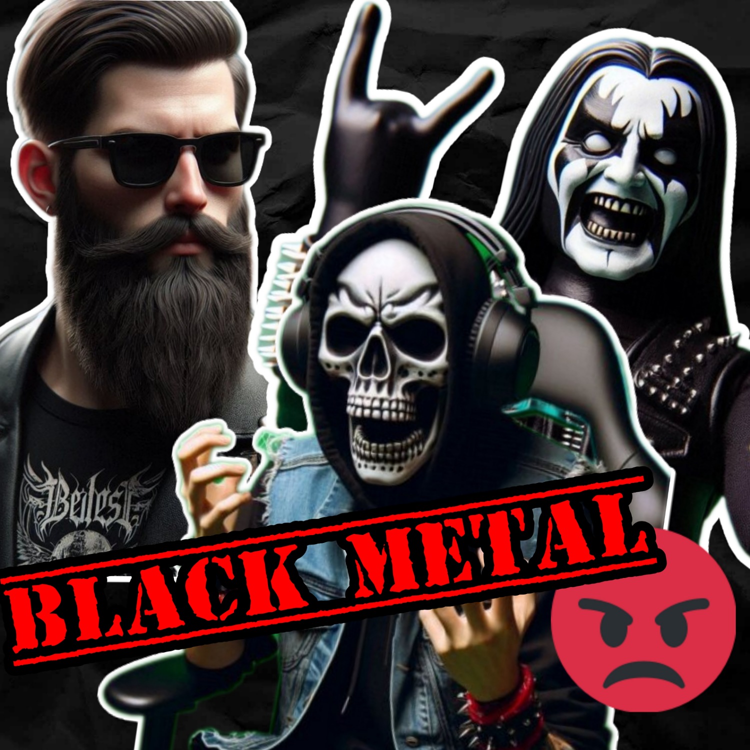 #088 Was wir am Black Metal hassen... aber auch lieben episode artwork