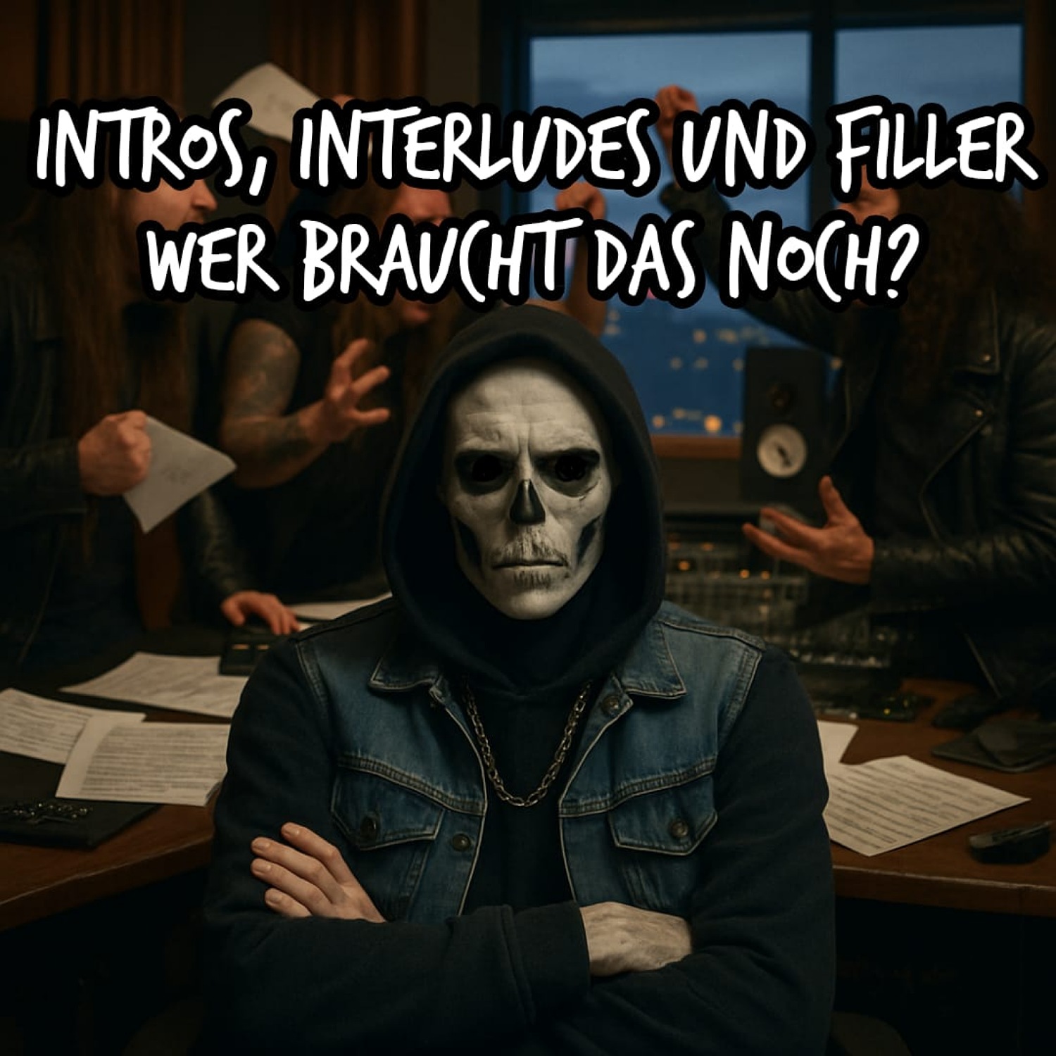 #089 Intros, Outros & Filler raus aus Rock und Metal! episode artwork