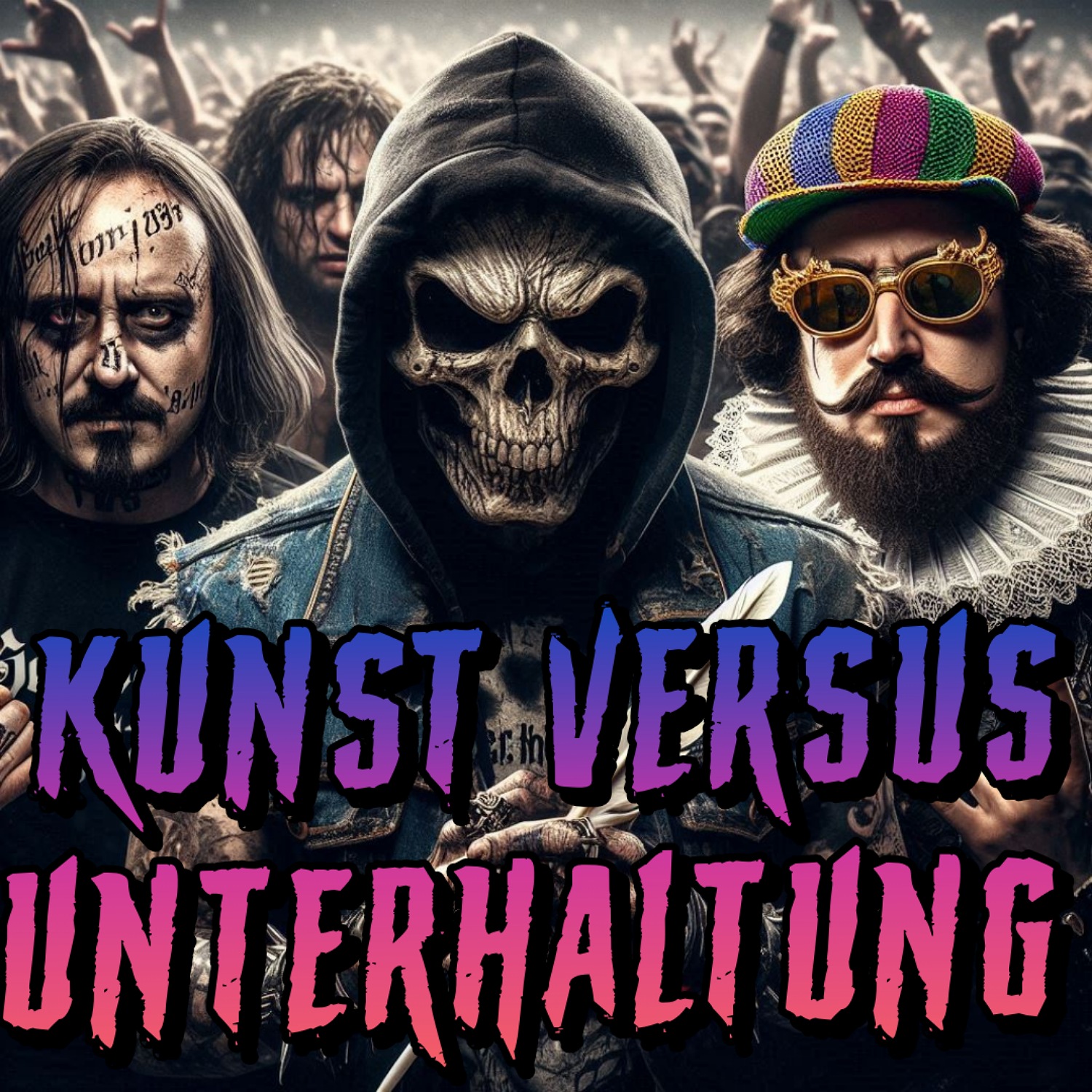#090 Ist Metal nur Unterhaltungsmusik? episode artwork
