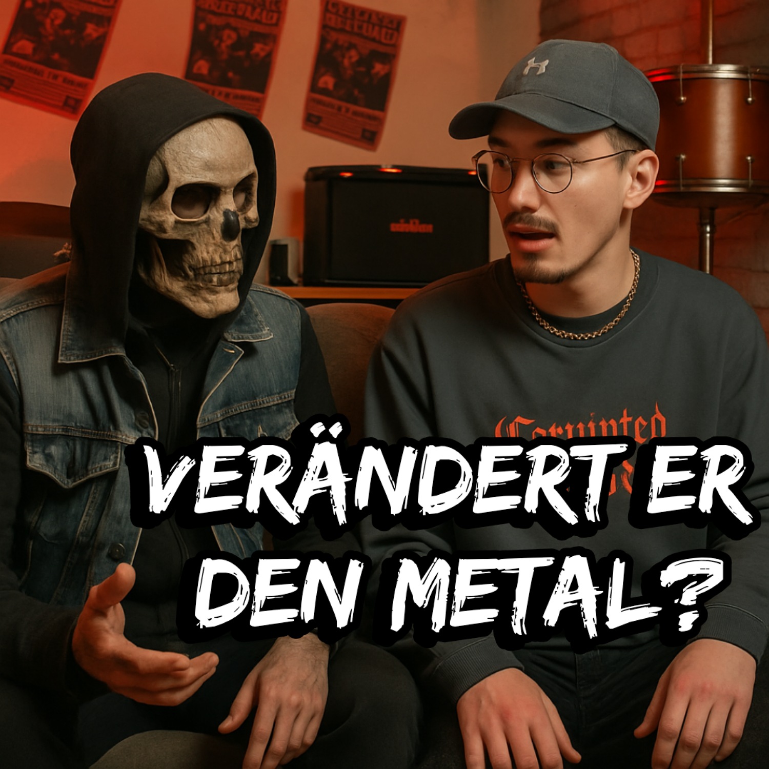 #092 Unsere Meinung zum neuen Metal Label von Hänno episode artwork