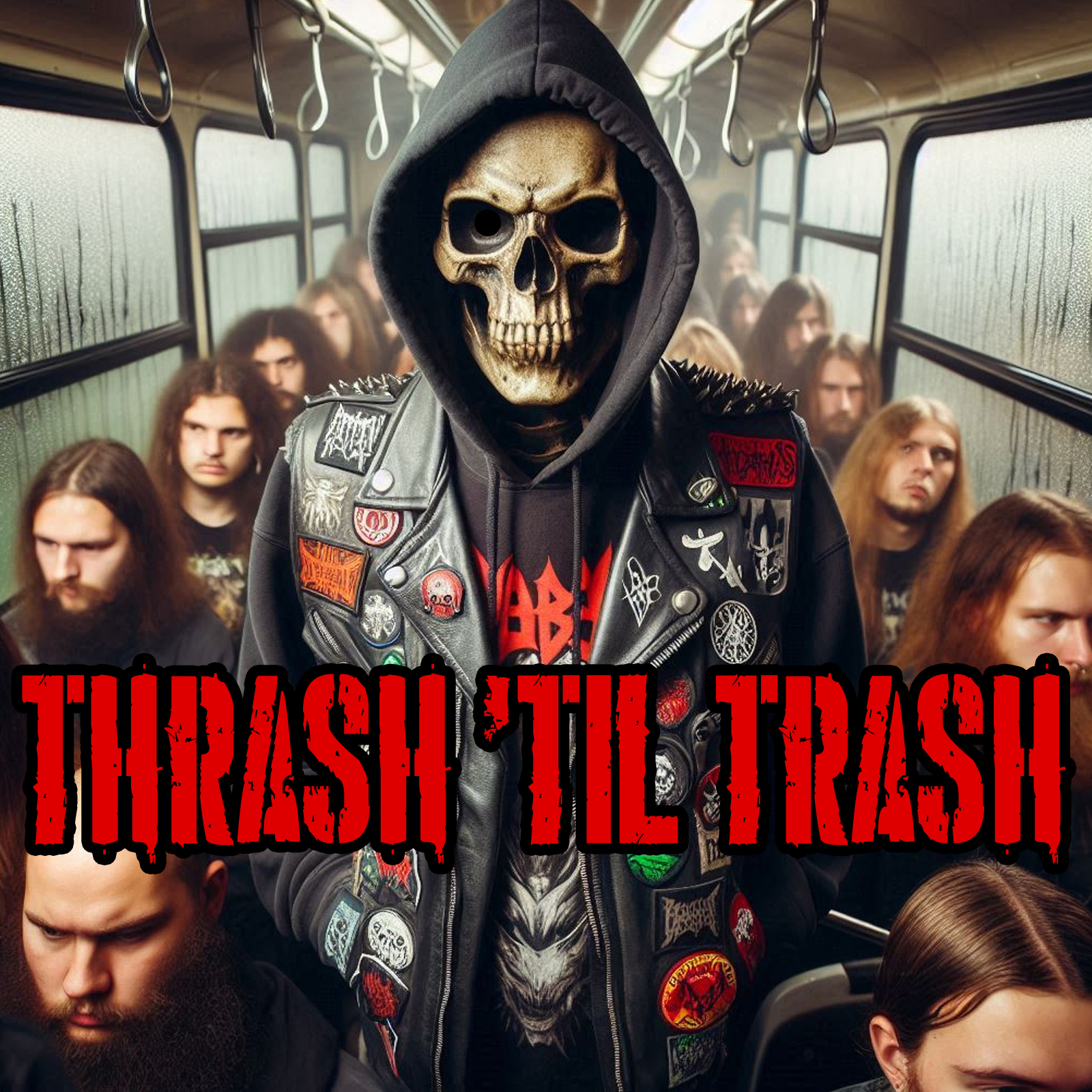 #040 Was wir am Thrash Metal hassen... und lieben episode artwork