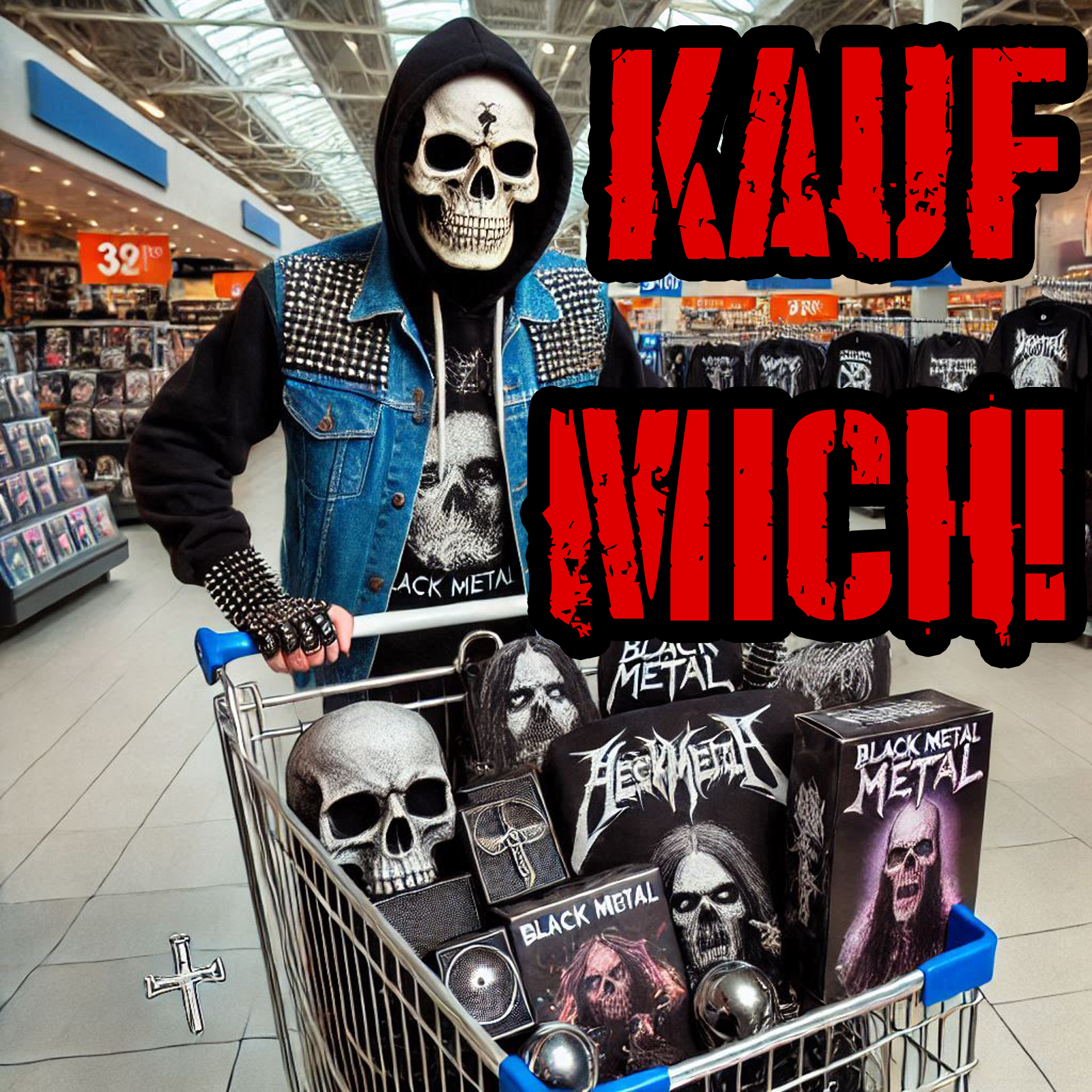 #043 Merchandise von Metal-Bands: Kommerz oder Passion? episode artwork