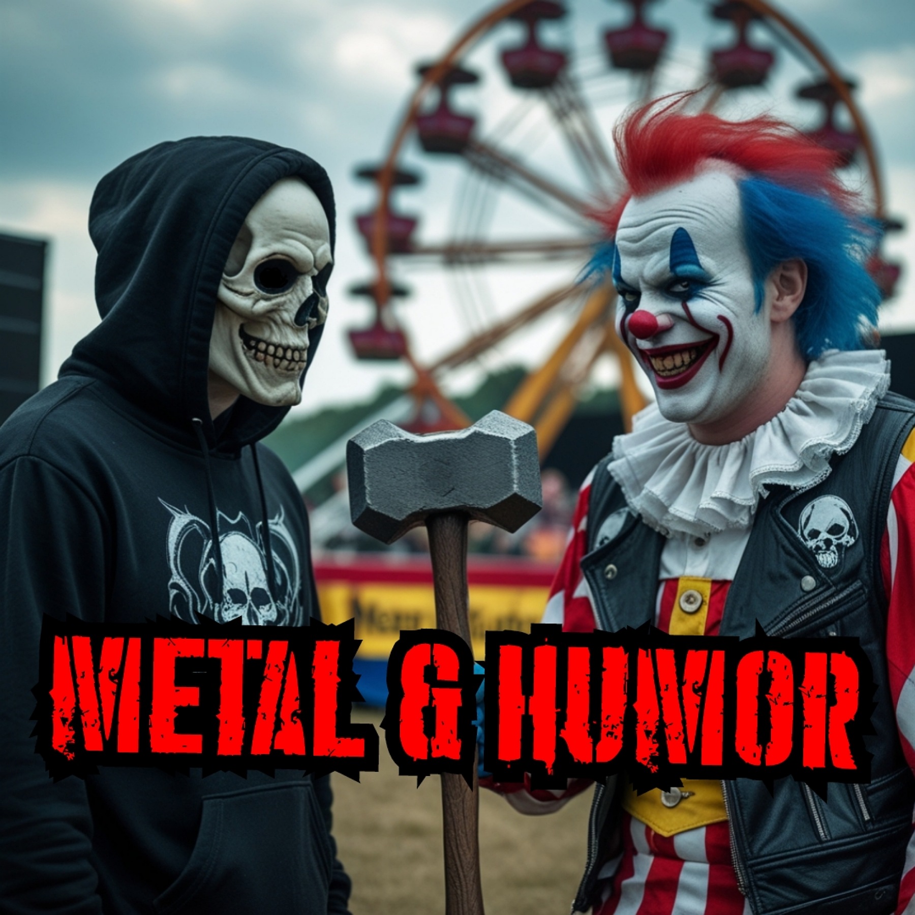 #055 Humor und Metal | eine komplizierte Beziehung episode artwork