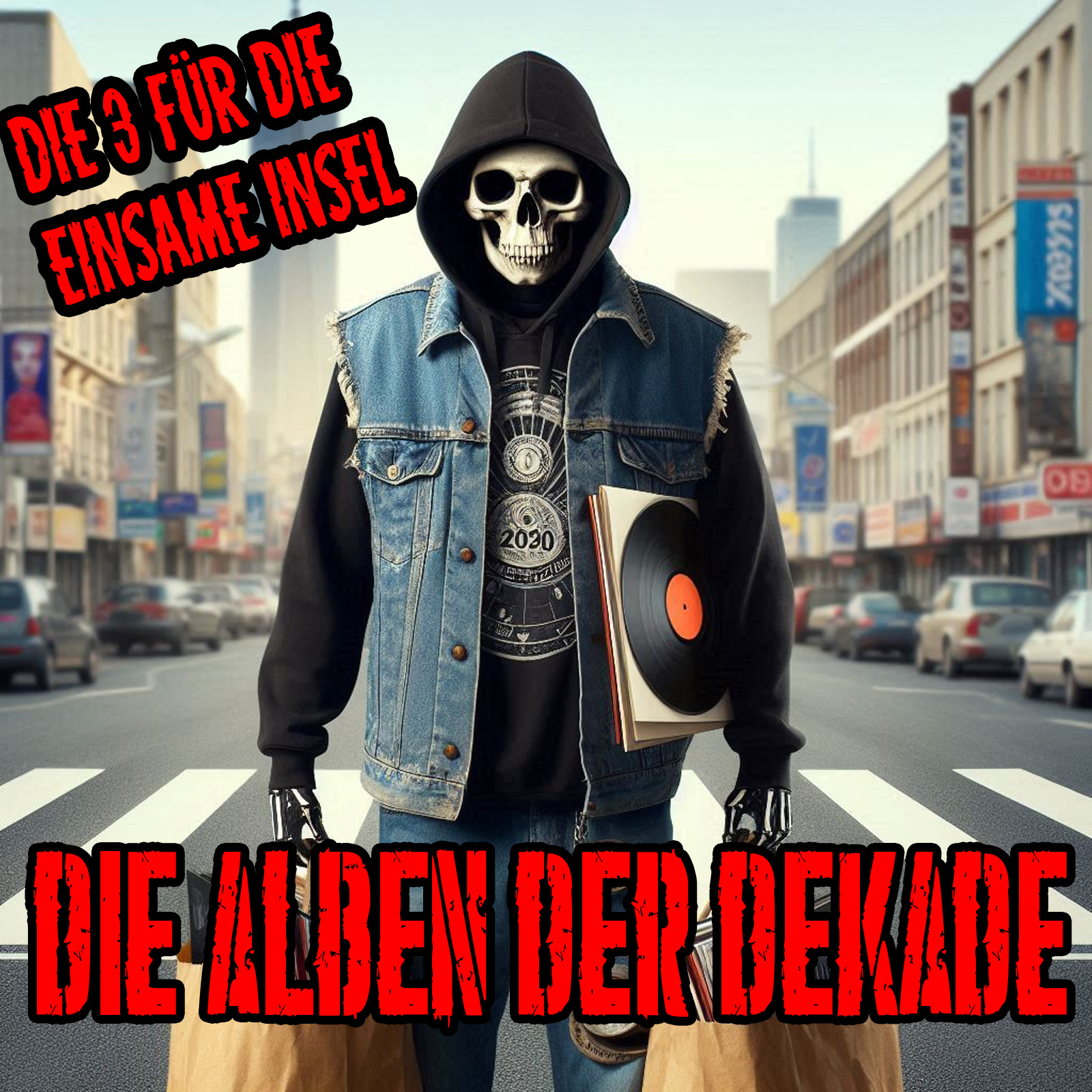 #059 Leben wir in einer guten Zeit für den Metal? Unsere 2020er Alben für die Insel [feat. Umbi] episode artwork