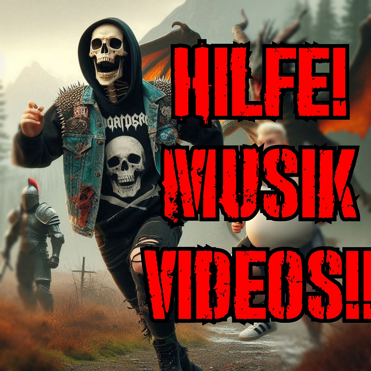 #060 Moderne Musikvideos müssen aufgehalten werden! episode artwork