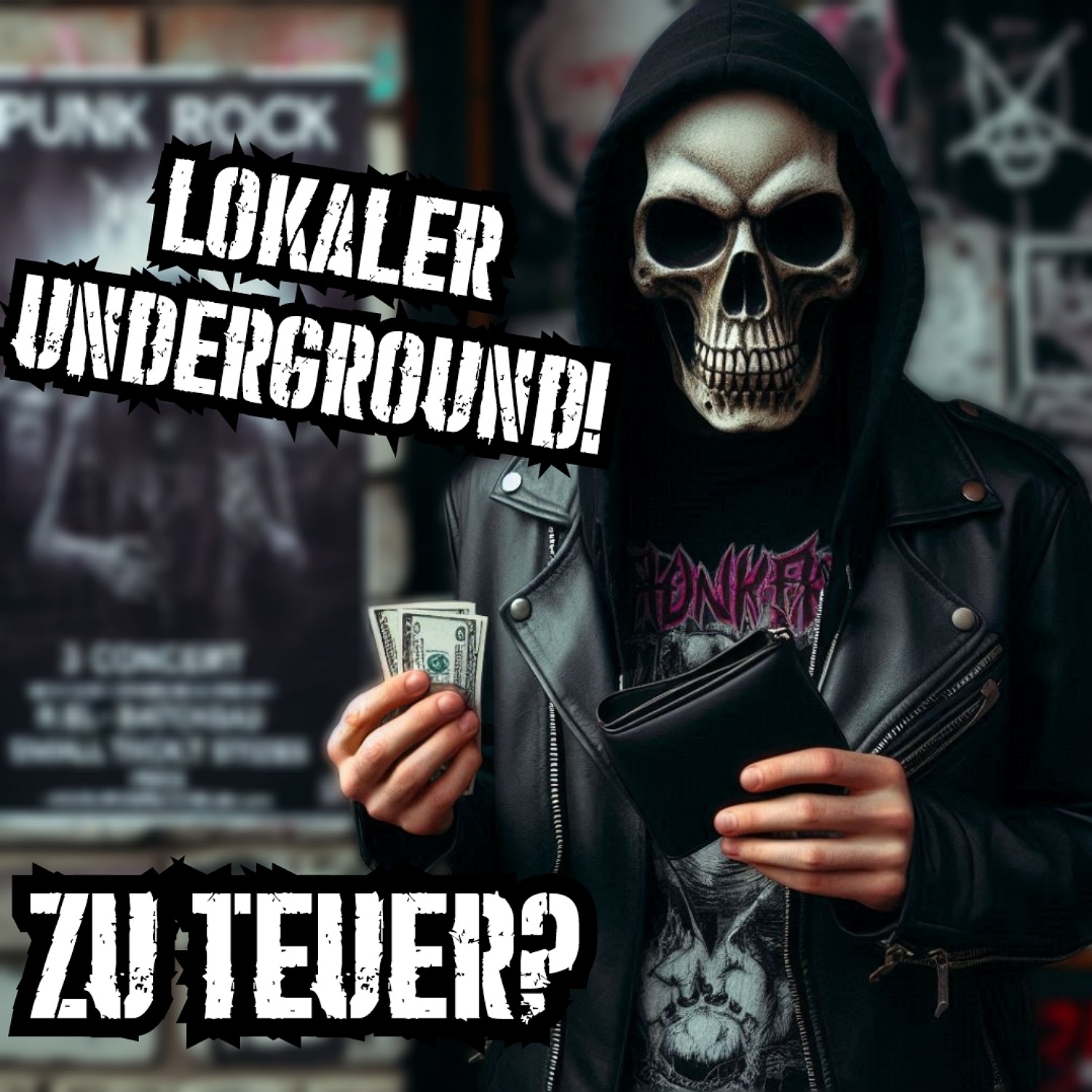 #033 Selbst Underground-Konzerte sind zu teuer? episode artwork