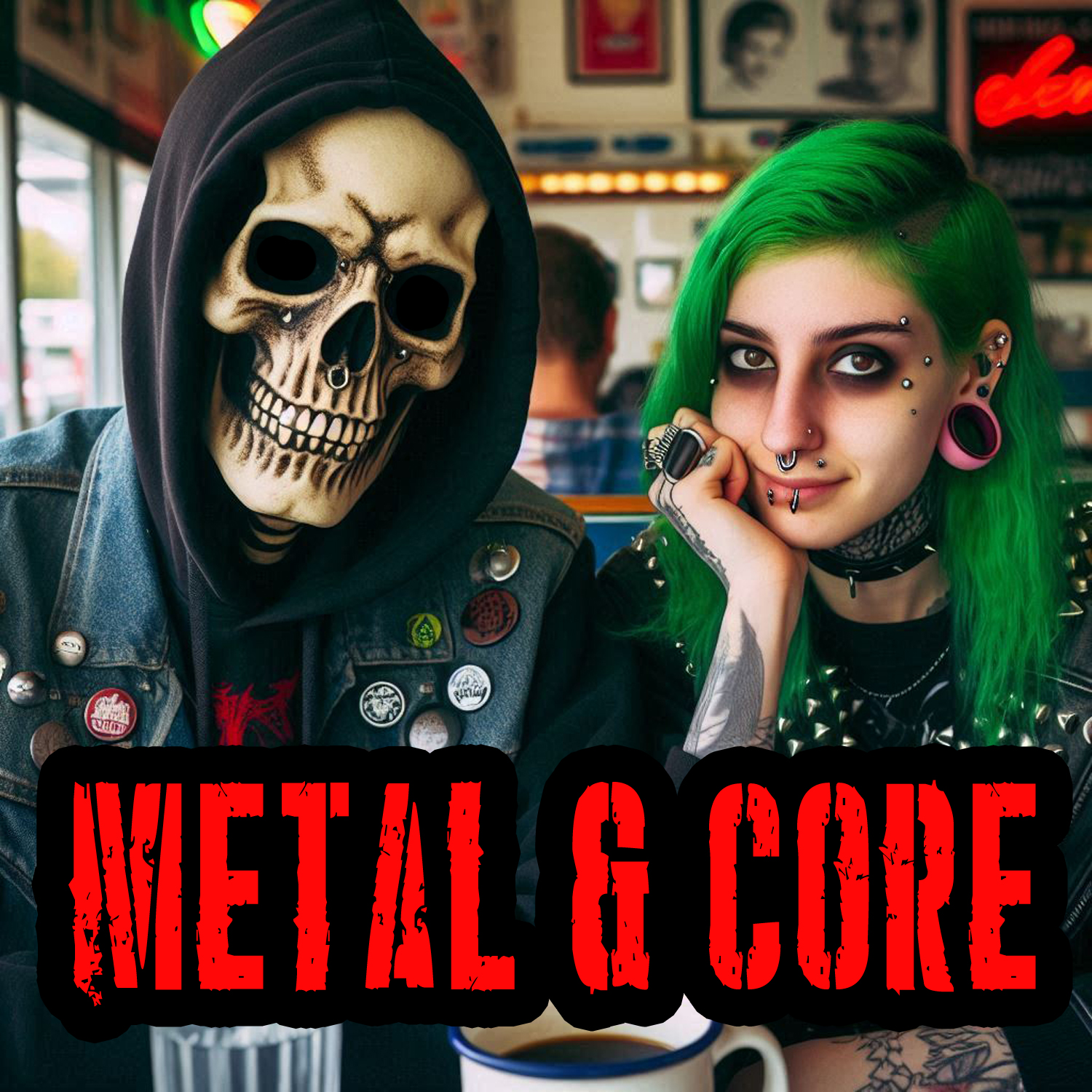 #037 Metal trifft Core episode artwork