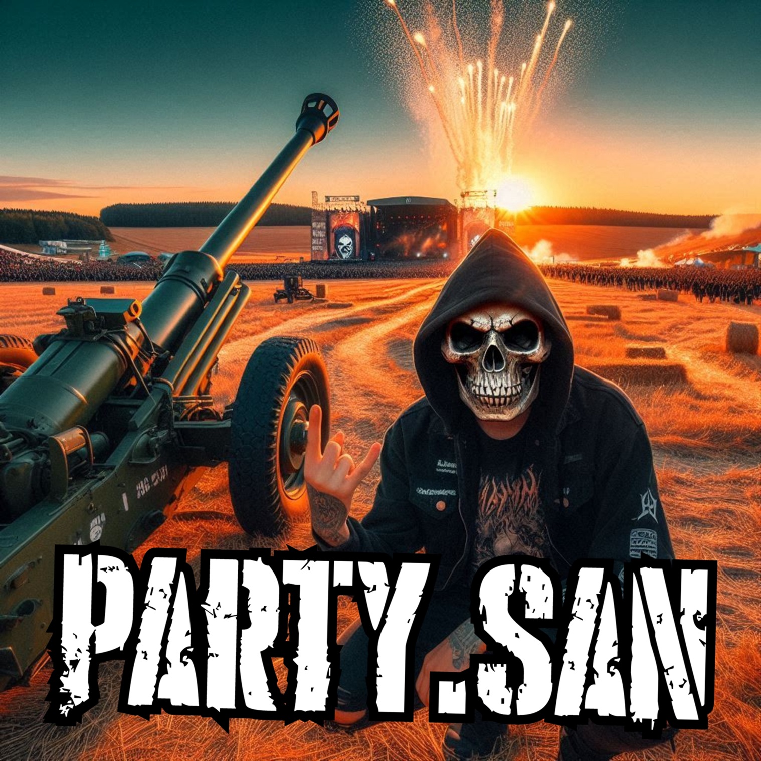 #019 Warum das Party.San Open Air einfach Kult ist! episode artwork