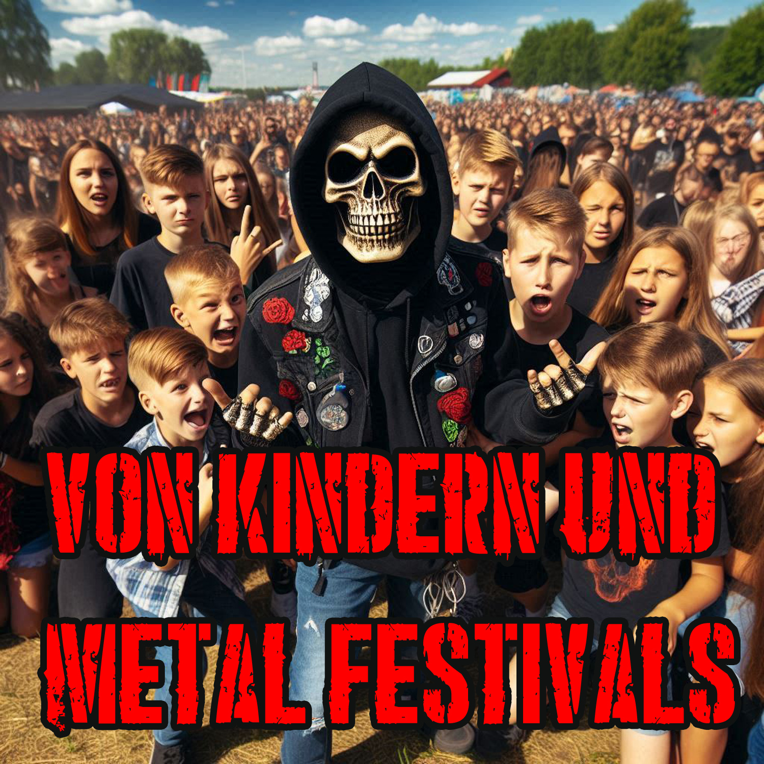 #018 Kinder gehören nicht auf Festivals! episode artwork