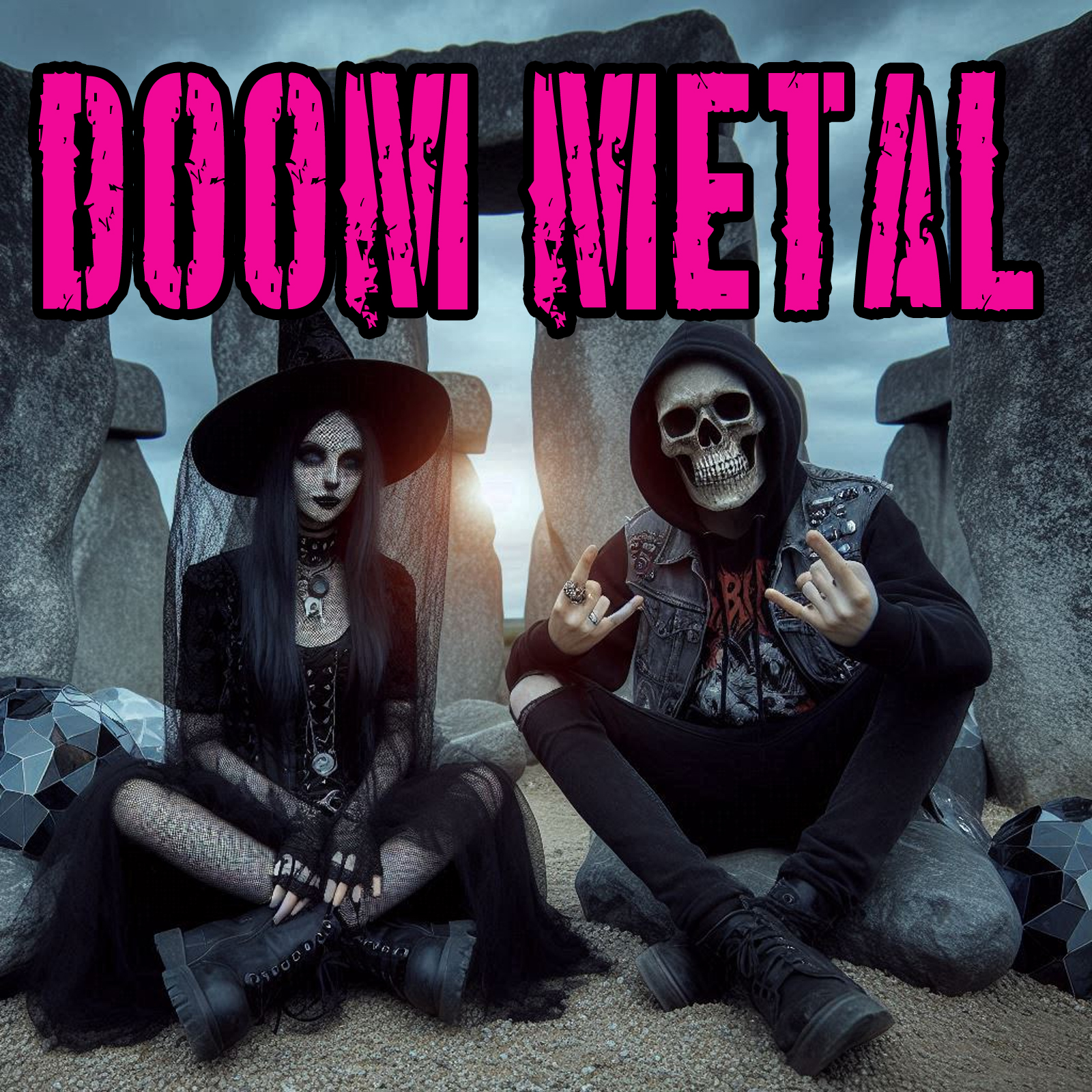 #034 Doom Metal: unsere Alben für die Insel episode artwork