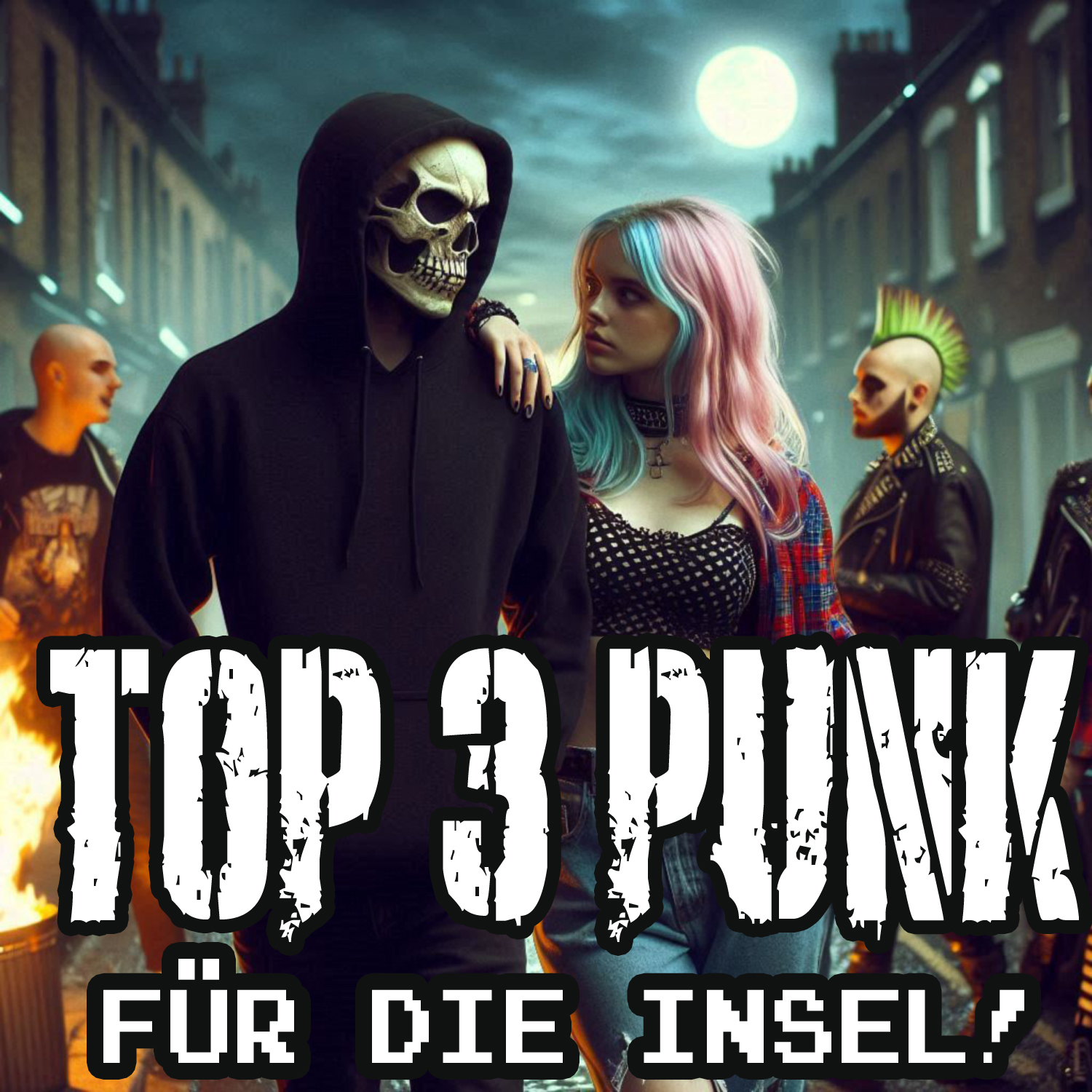 #027 Unsere Top 3 Punk-Alben für die Insel episode artwork
