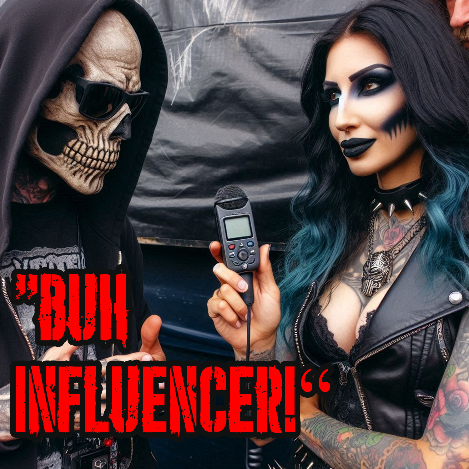 #030 Wieso schauen wir uns Metal YouTuber an? episode artwork