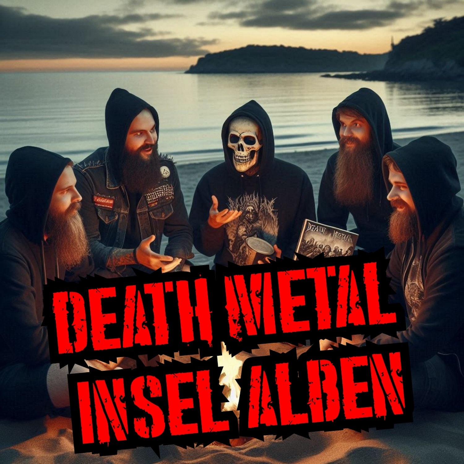 #017 Death Metal - unsere Inselalben episode artwork