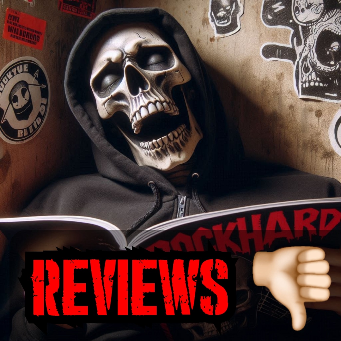 #016 Keiner liest mehr Reviews! episode artwork