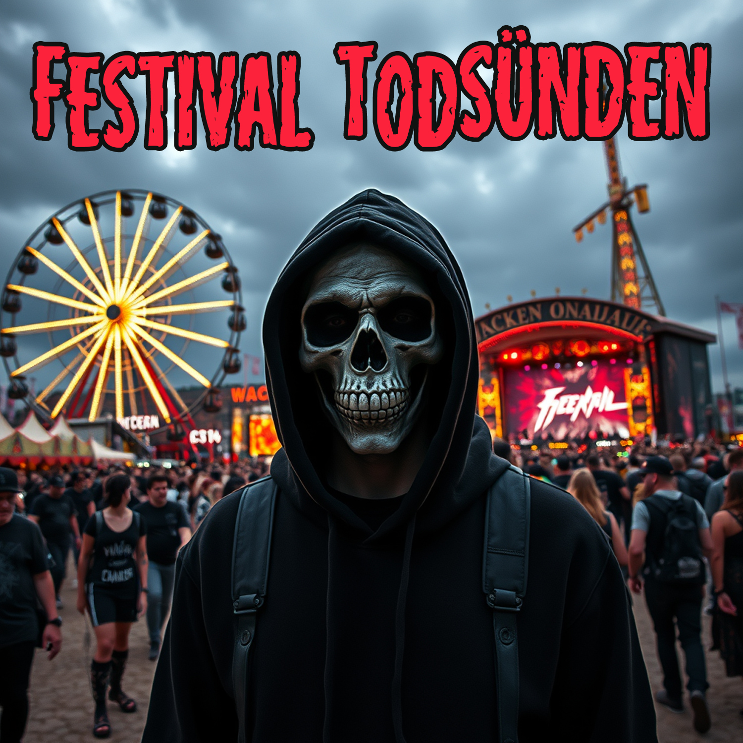#028 Diese Dinge hassen Besucher an Metal-Festivals! episode artwork