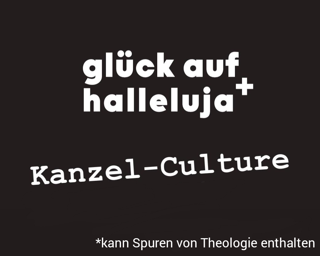 Kanzel-Culture: Wenn Steine schreien