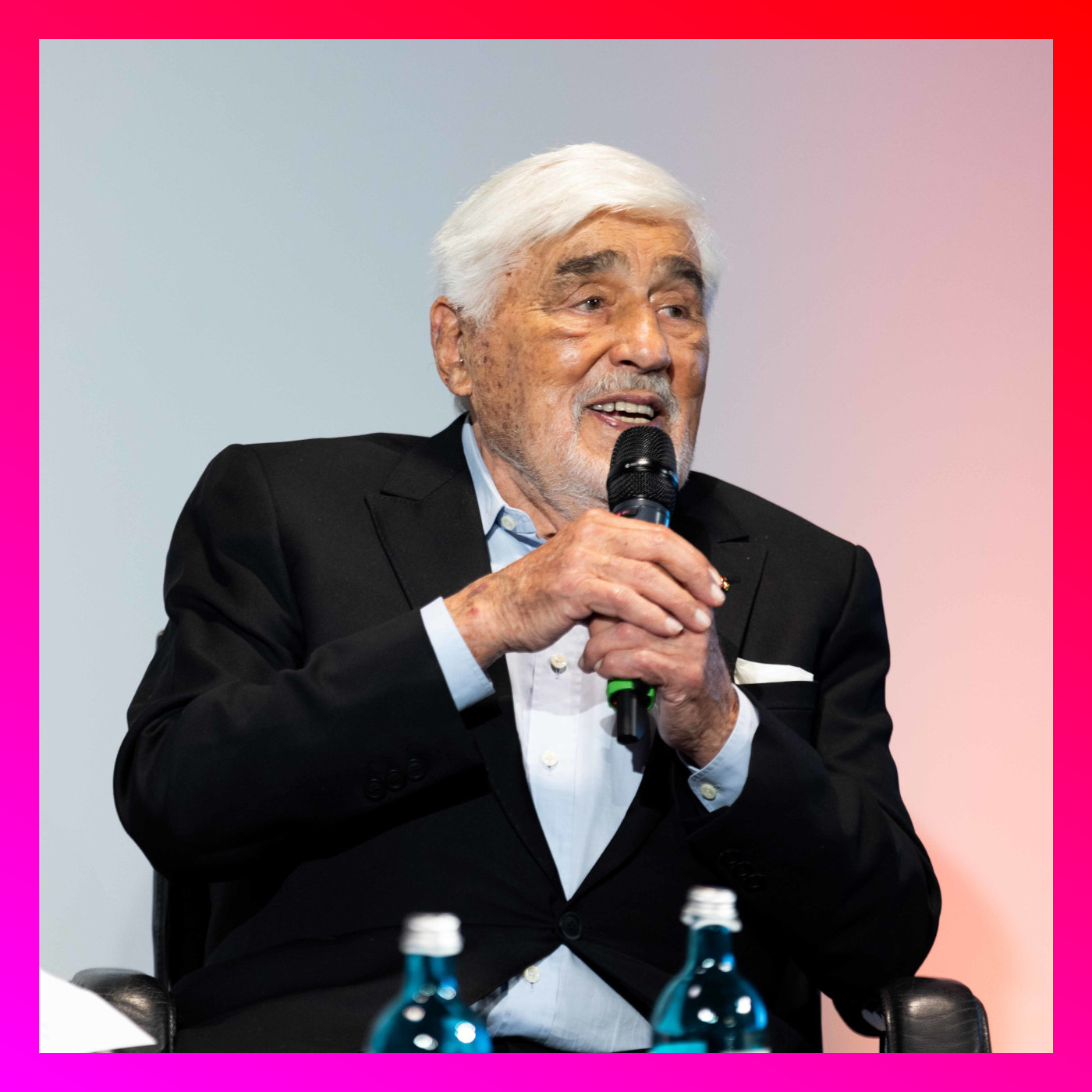 Gespräch: Schauspieler Mario Adorf über sein Leben und seine Filmkarriere