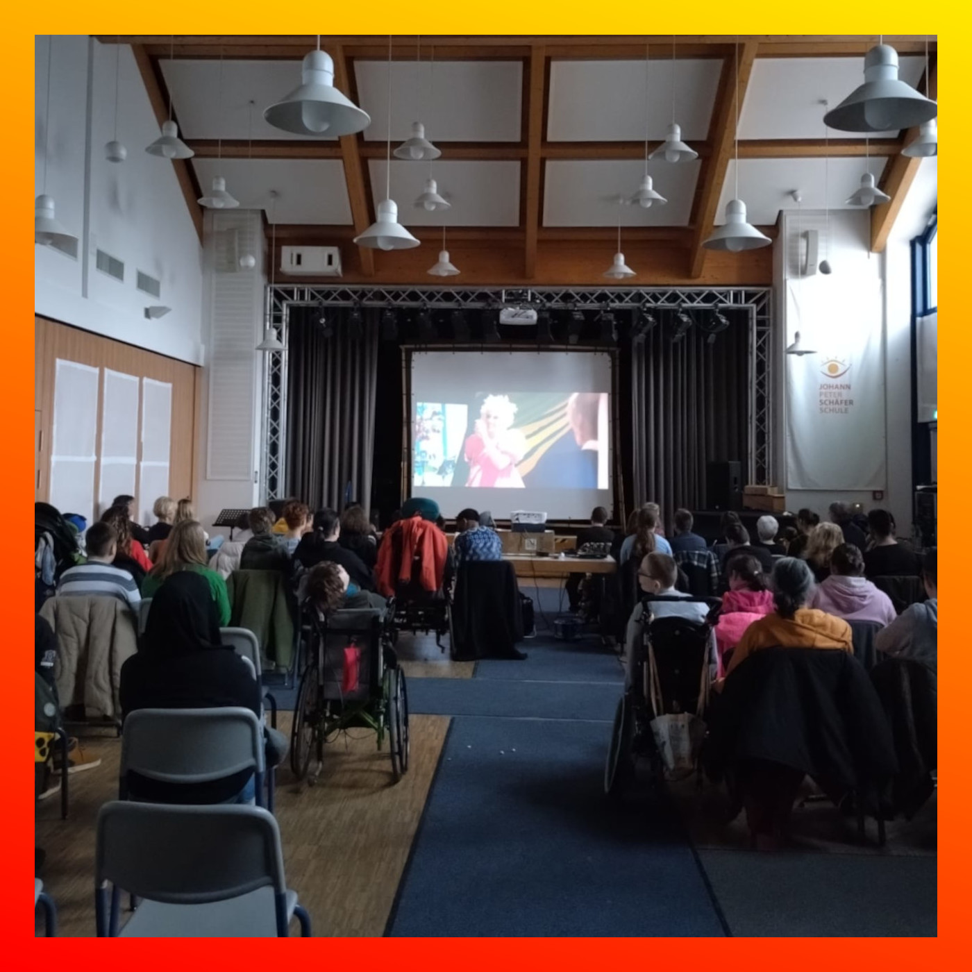 SchulKinoWochen Hessen: Das Pop-up-KINO bringt Filme an die Schule