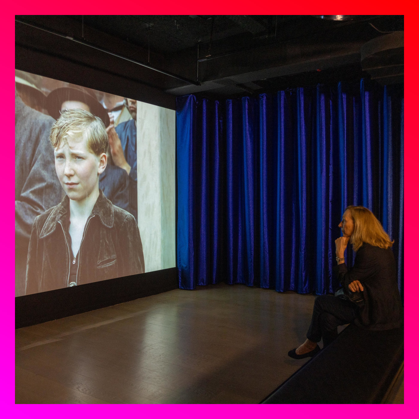 NEUE STIMMEN #2: Fokuspunkte in der Ausstellung