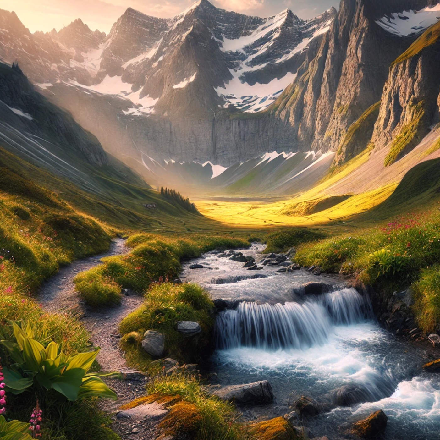 (ohne Musik) So, 08.06. Entspannt einschlafen - Pfad über den Wolken