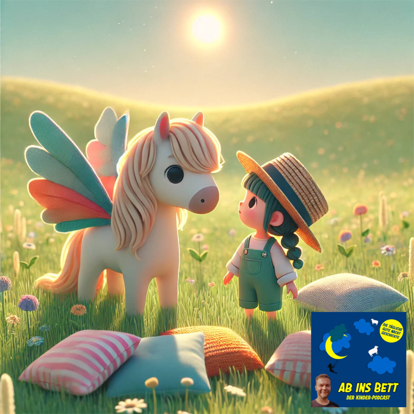#1772 Frederike und das Pony, dass fliegen lernt
