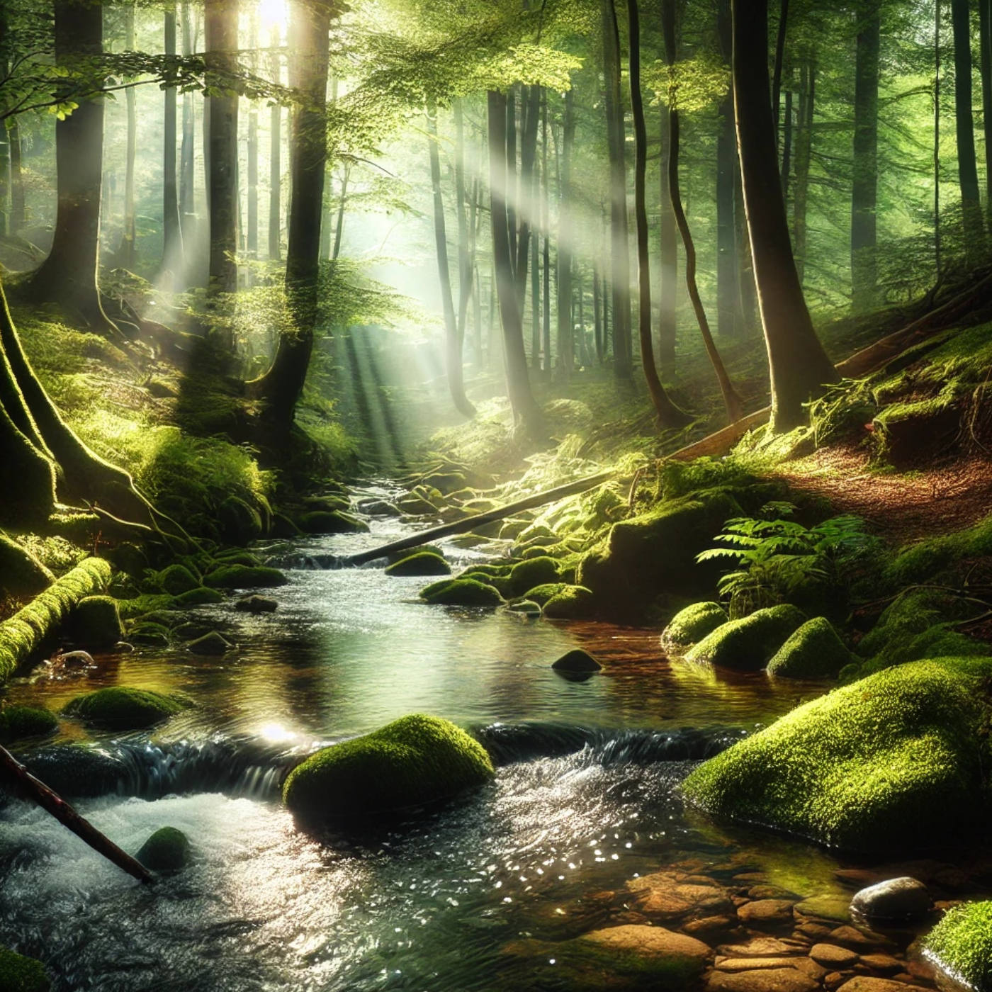 (ohne Musik) Fr, 27.06. Entspannt einschlafen - Zauberhafter Traumwald