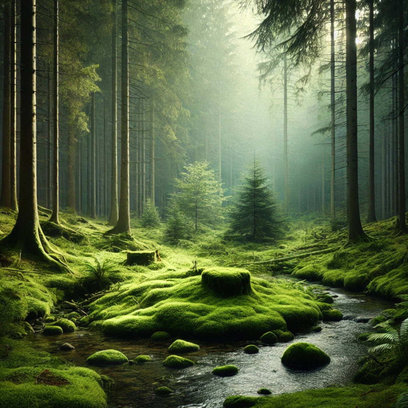 (ohne Musik) So, 29.06. Entspannt einschlafen - Einklang mit dem Wald