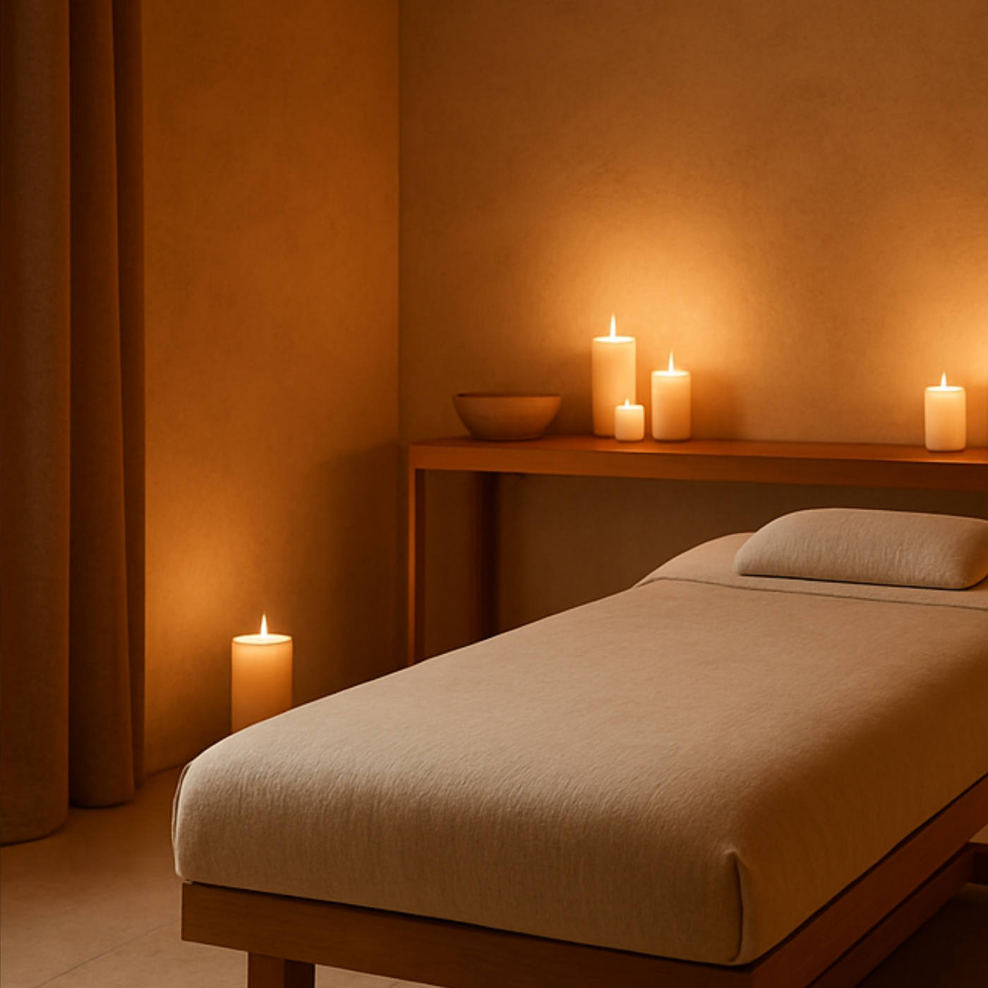 (ohne Musik) Di, 01.07. Entspannt einschlafen - Raum voller Geborgenheit