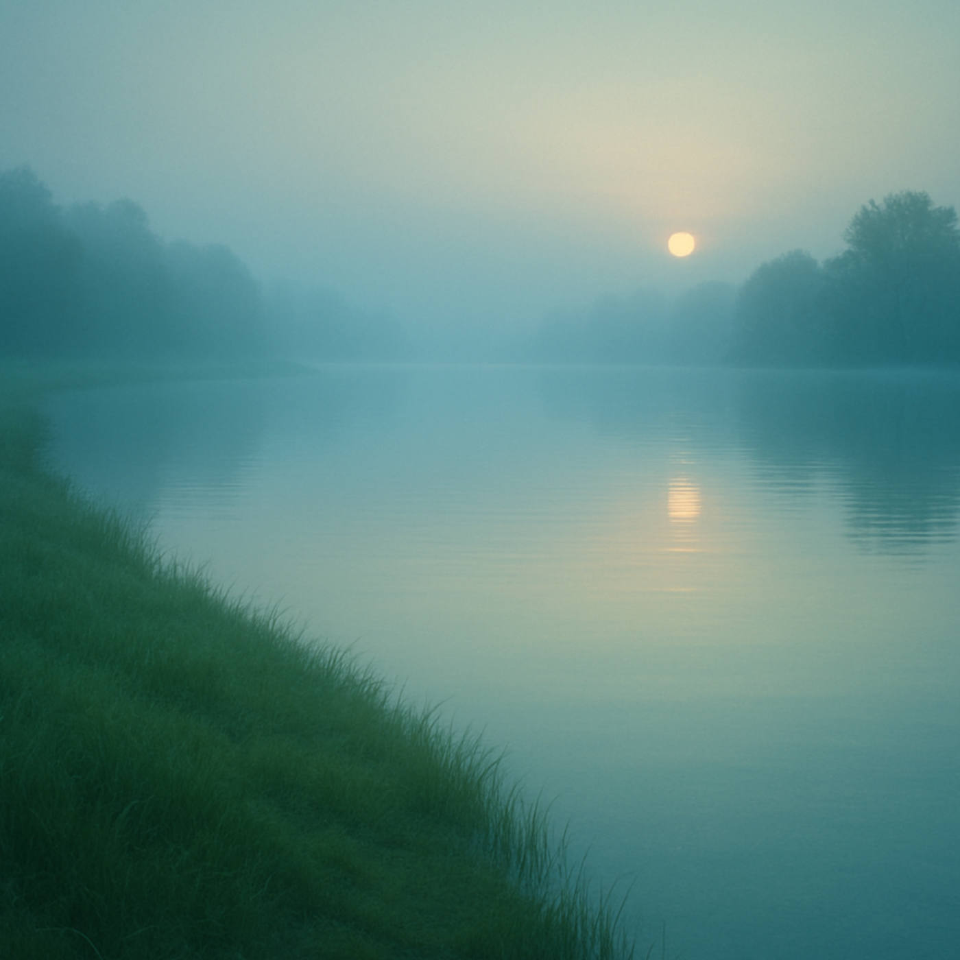 (ohne Musik) Mi, 02.07. Entspannt einschlafen - Ufer der Freiheit